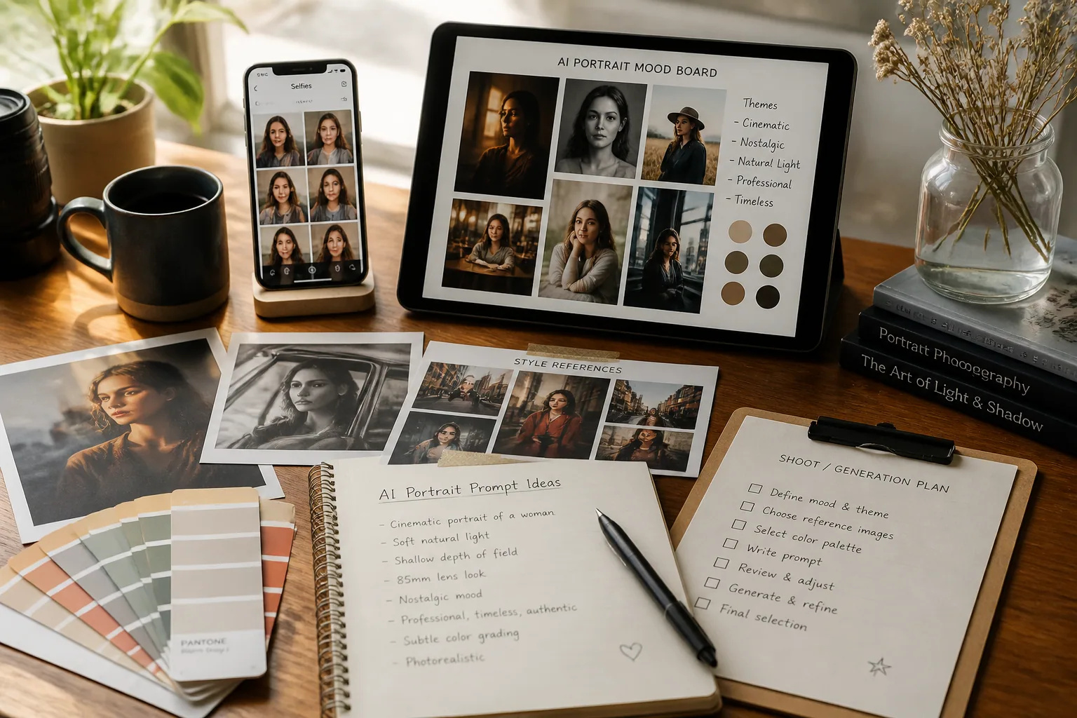 A Selfie AI Guide to Planning Your Vision: How to Visualize and Map Your AI Portraits Before You Snap