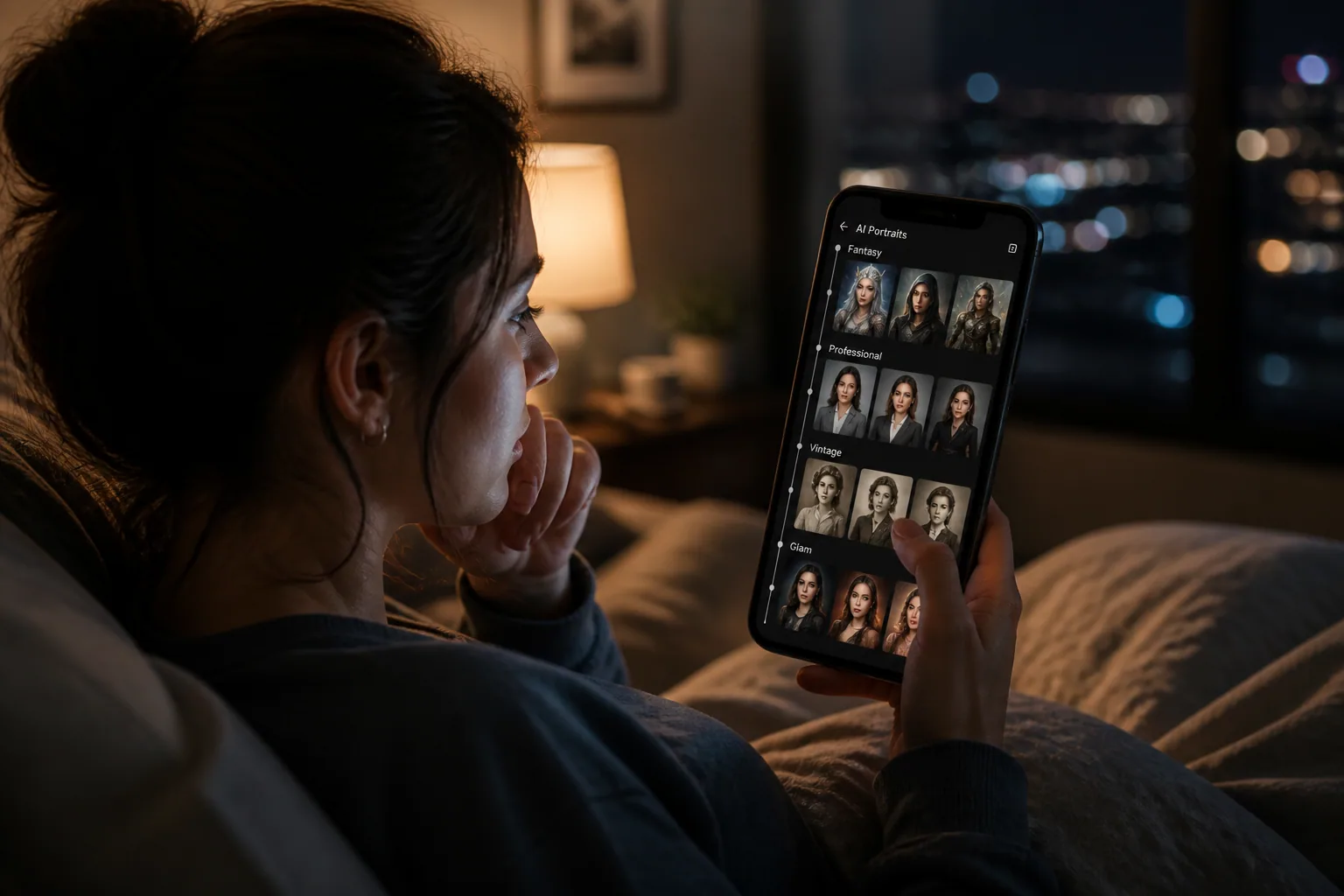 AI-Generated Selfies and Identity: How Saved Portraits Can Reshape the Way You See Yourself