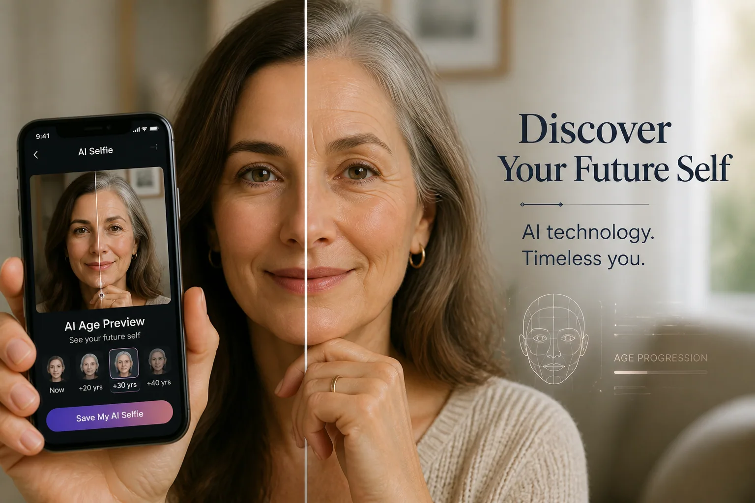 AI Selfies & Aging: How Generative Portraits Help You Visualize and Prepare for the Future