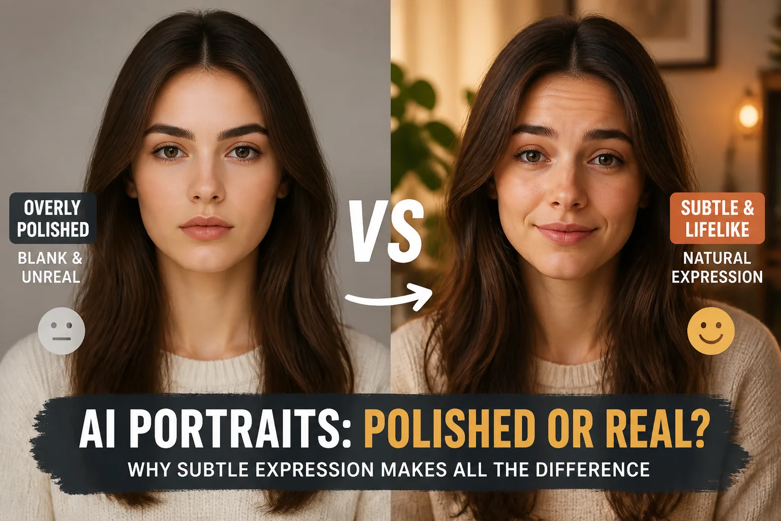 AI Selfies & Facial Expressions: Why Micro-Emotions Make Portraits Feel Real (and How to Capture Them)