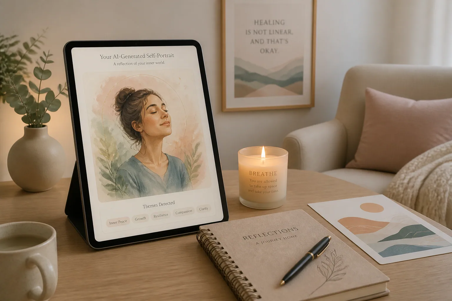 Healing Through the Mirror: How AI Portraits Are Entering Therapy and Digital Wellness