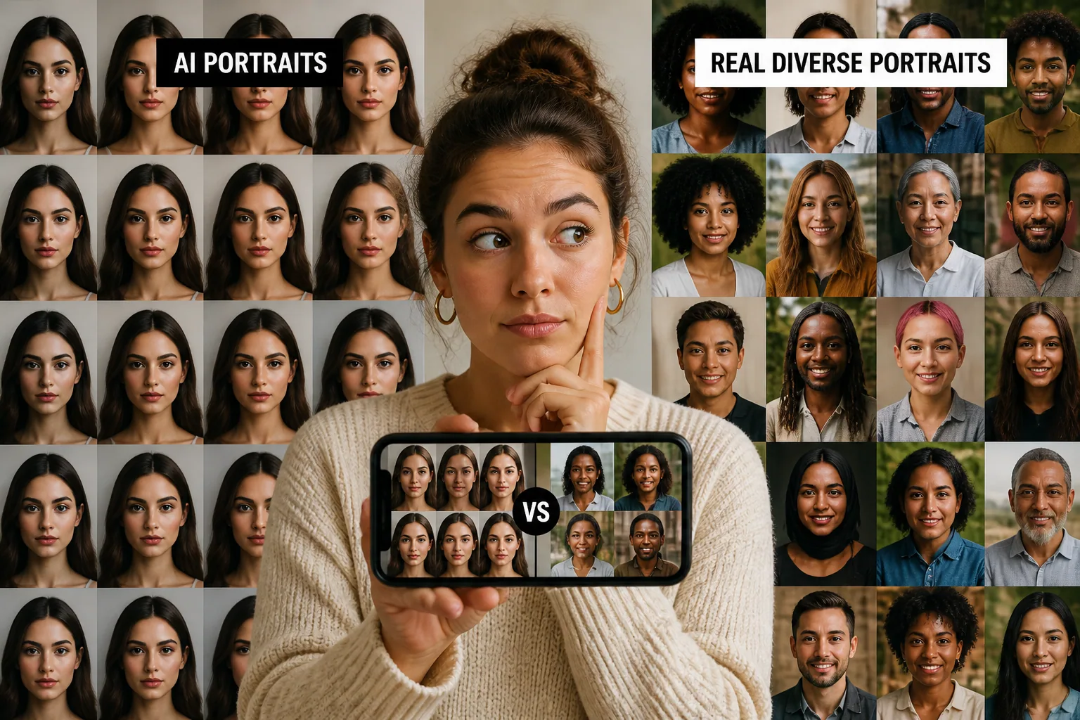 How AI Portraits Are Reinforcing Beauty Standards — and How to Create an Authentic Aesthetic Instead