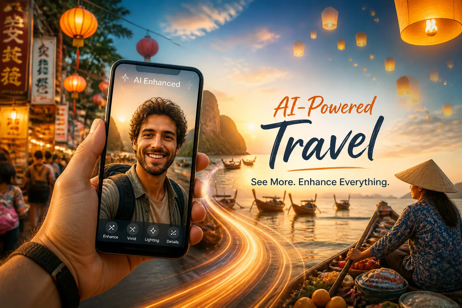 How to Use AI Selfies for Travel Storytelling: From Virtual Postcards to Immersive Memories