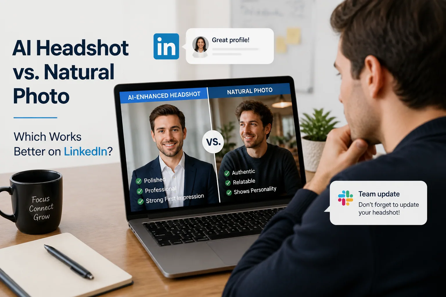 Navigating AI Selfies at Work: What to Know Before You Share