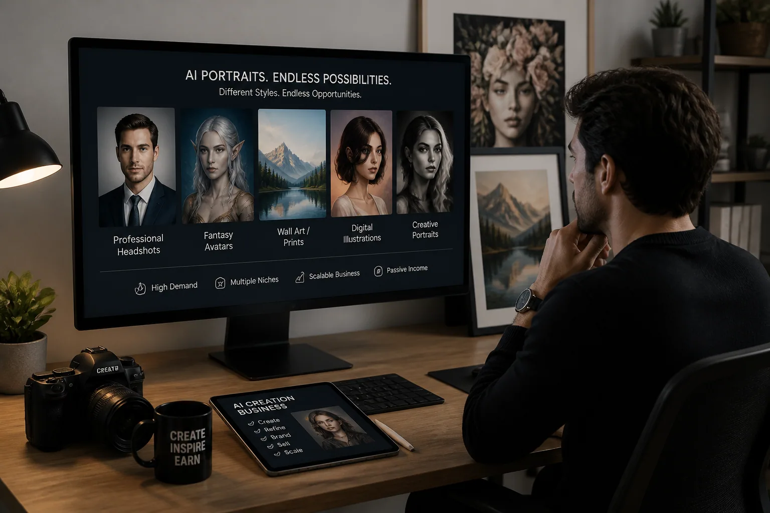 The Hidden Value of AI Portraits: How Creators Can Monetize Without Losing Authenticity