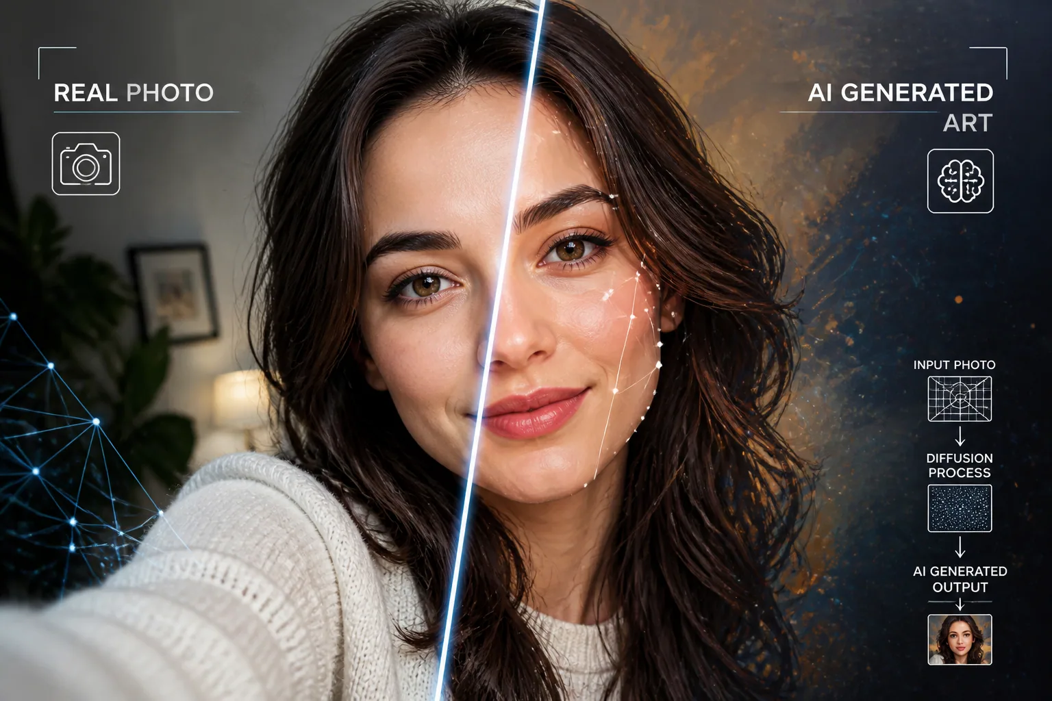 The Mechanics Behind the Magic: How AI Portraits Are Generated (and Why It Matters)