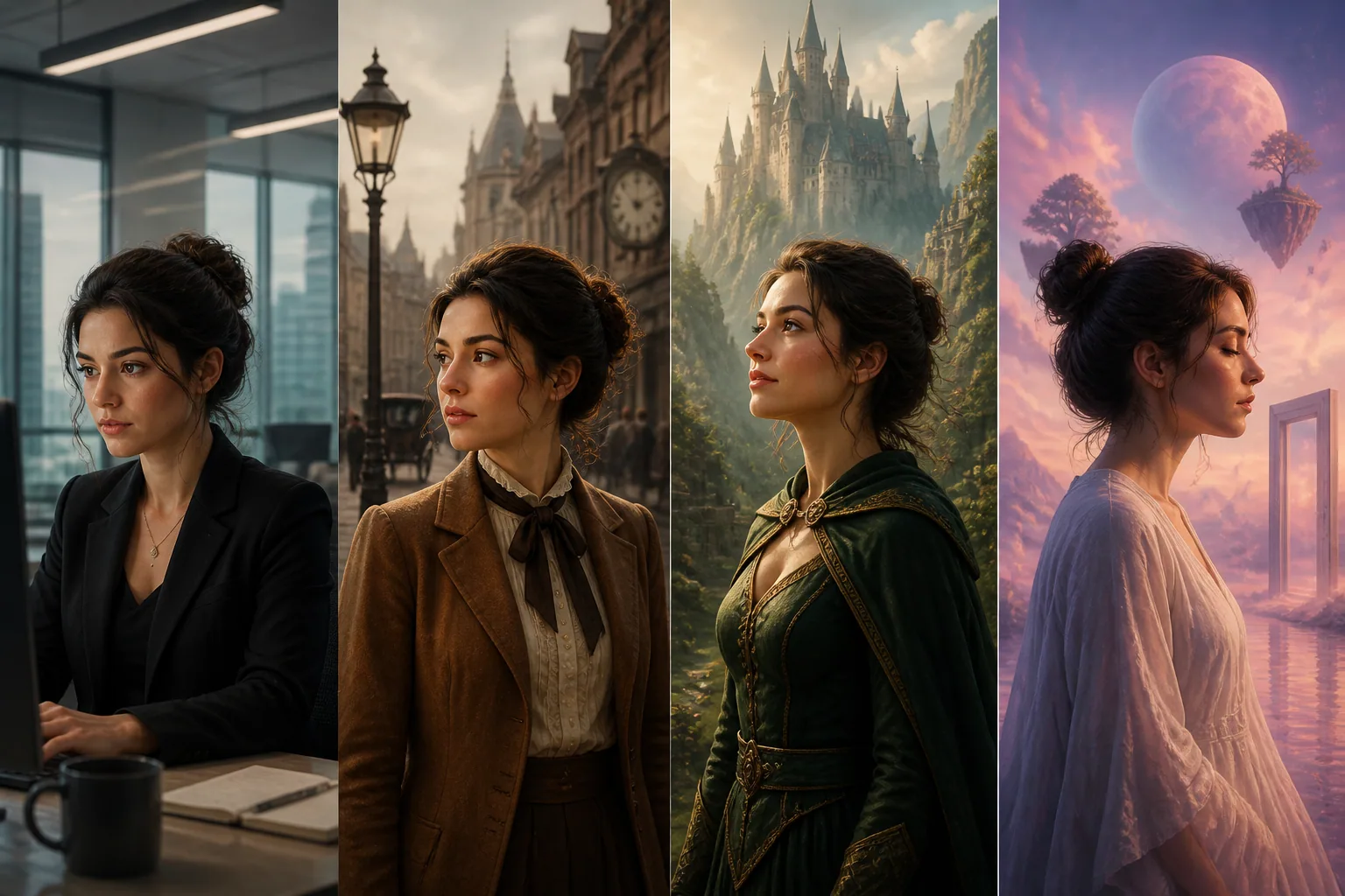 The Power of Context in AI Portraits: How Backgrounds Shape Your Story