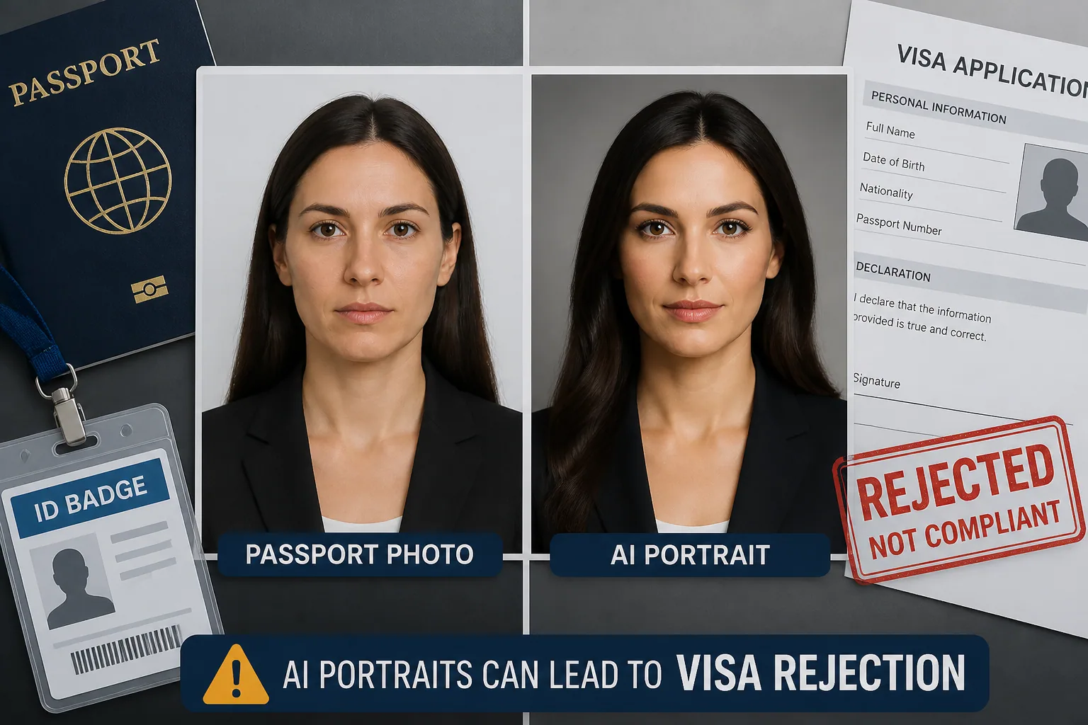 What to Know Before Using Your AI Portraits in Official Documents & ID Photos
