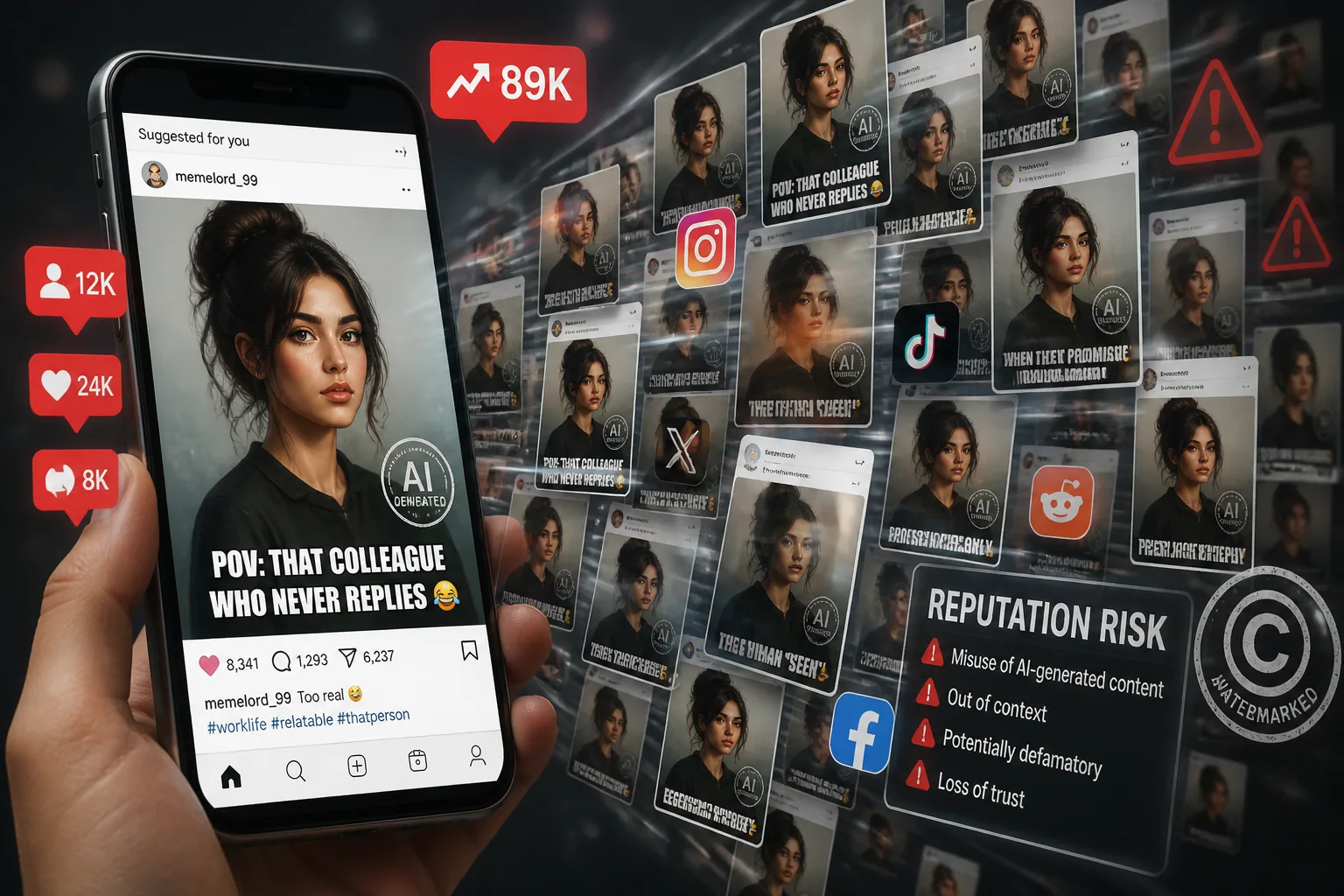 When AI Portraits Go Viral: Navigating Memes, Trends & the Risk of Misrepresentation