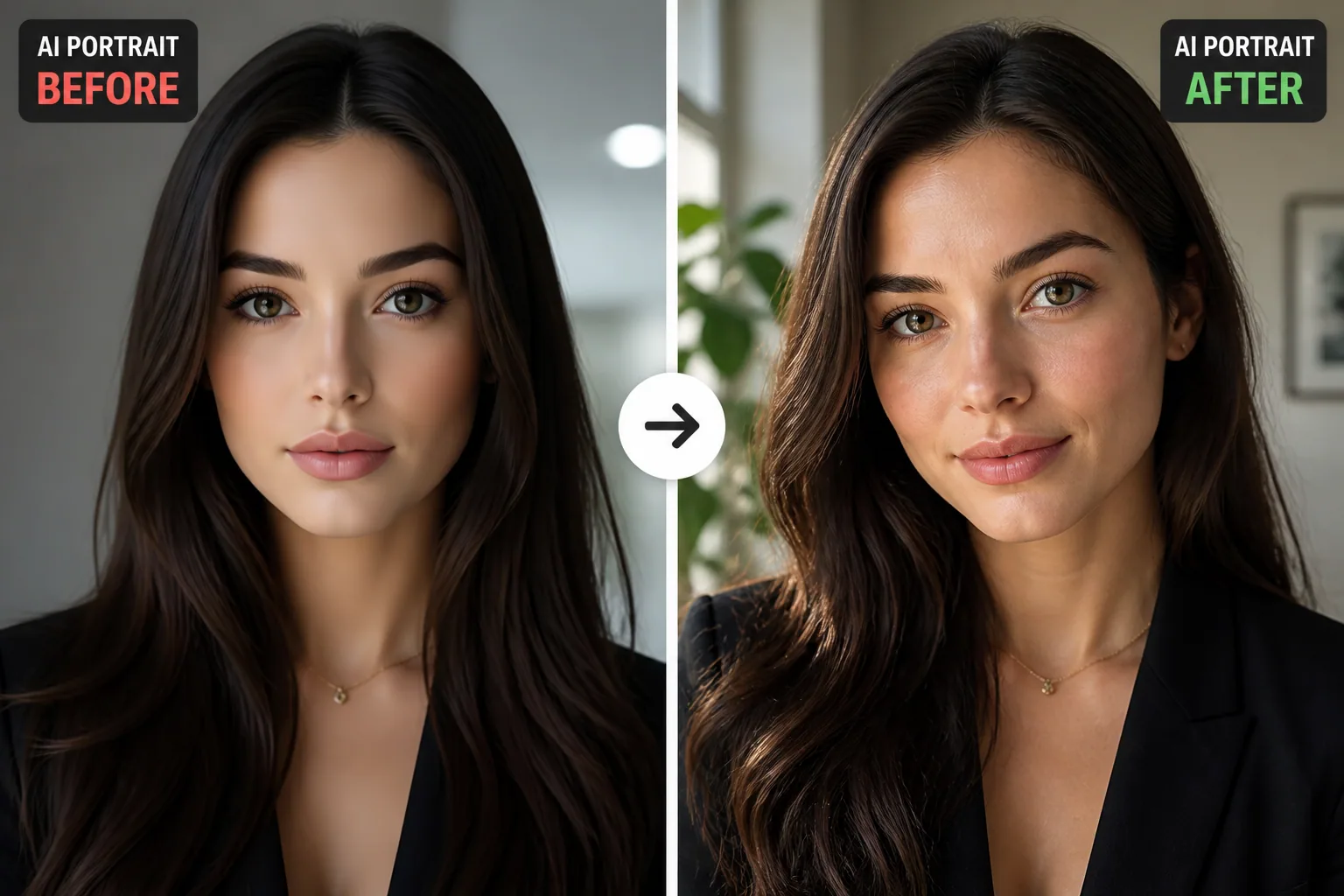Why Your AI-Generated Portraits Cause Trust Issues—And How to Fix Them