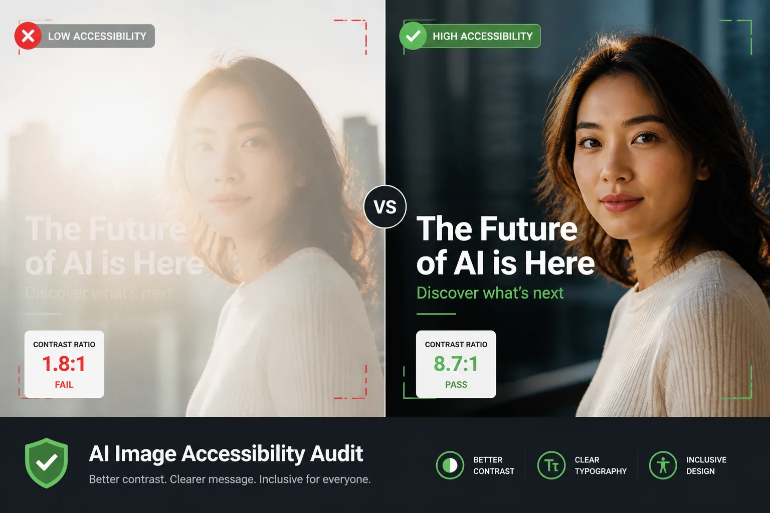 Why Your AI Selfie Style Needs an Accessibility Audit: Making Portraits Inclusive for All