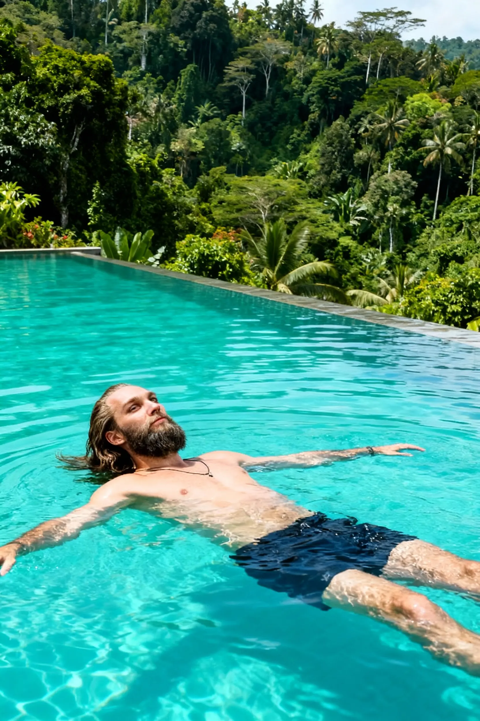 See yourself as Bali Paradise with AI