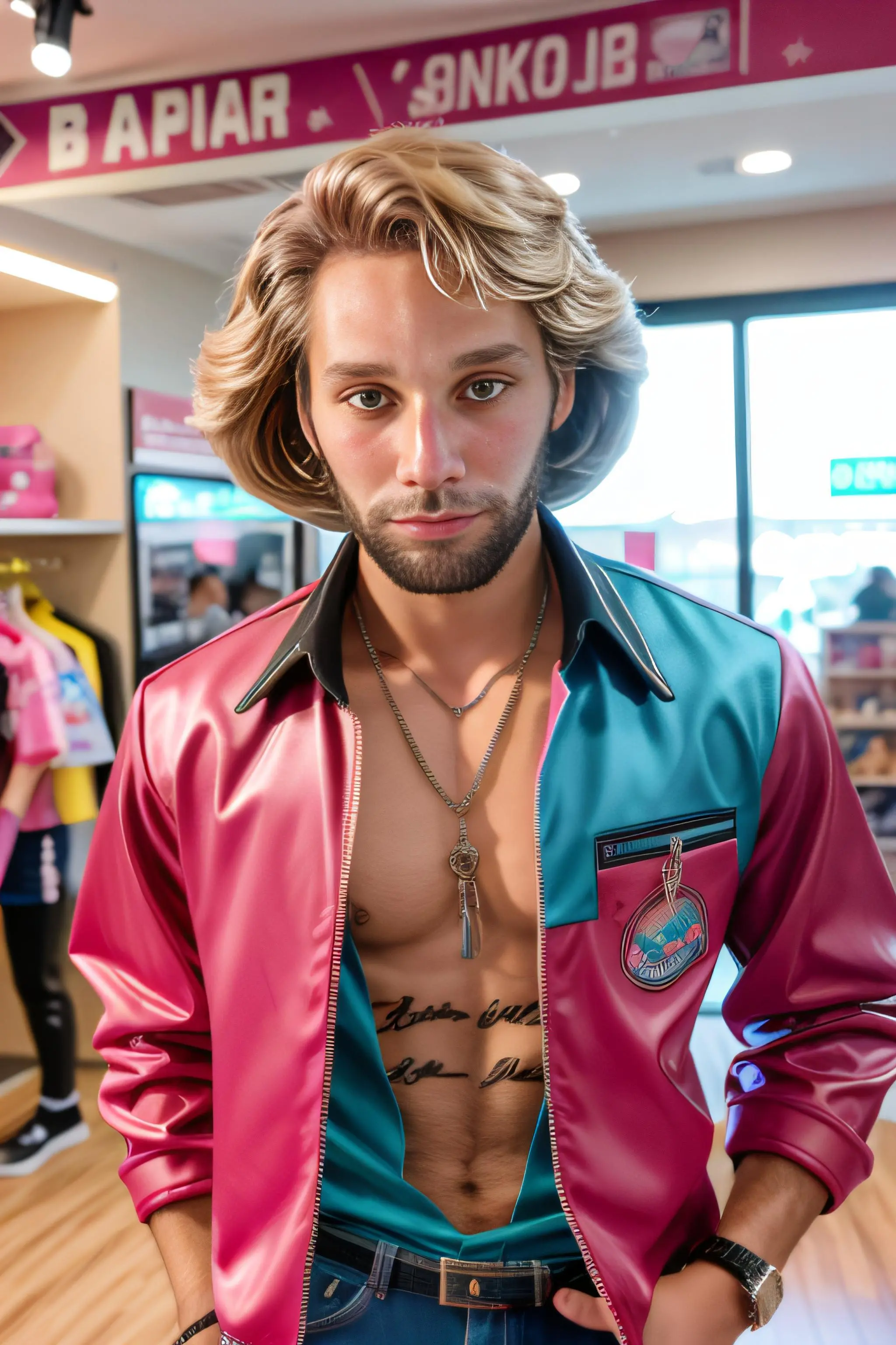 See yourself as Barbie Dreamworld with AI