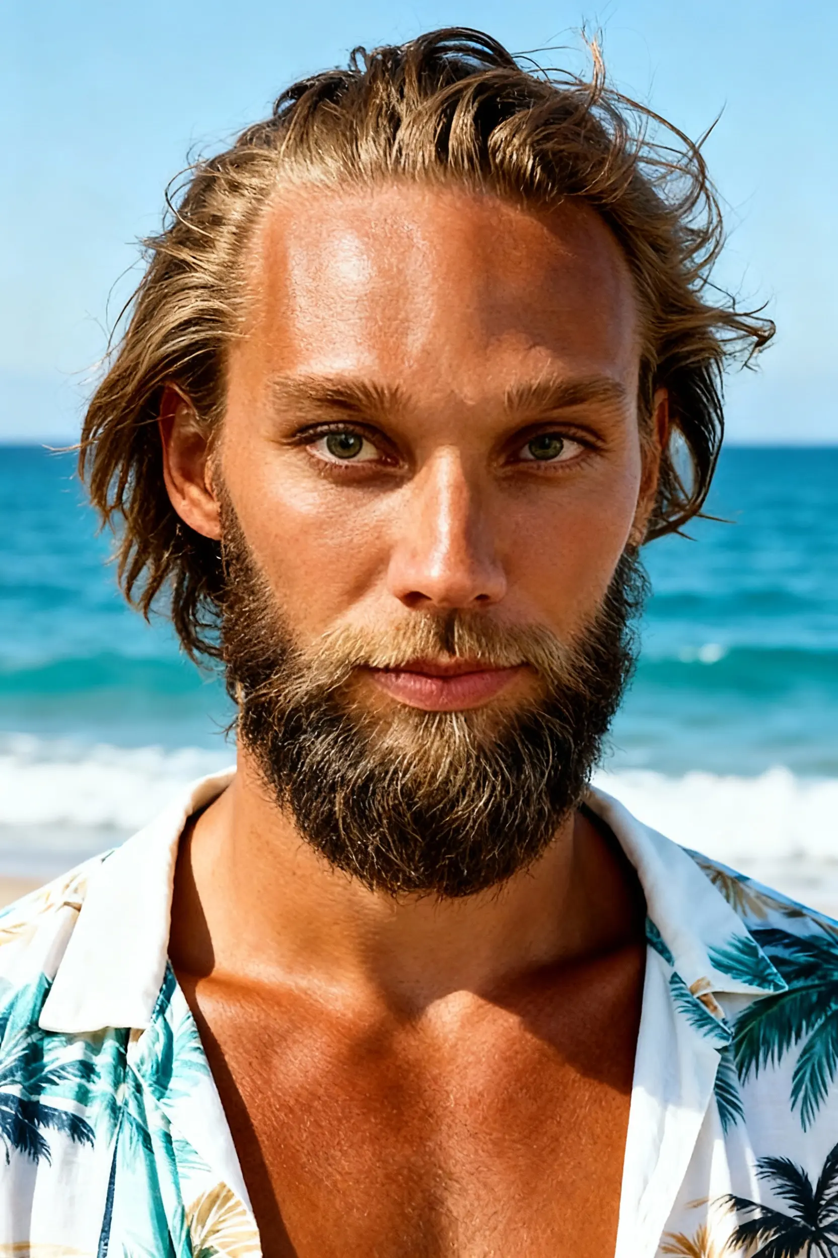 See yourself as Tropical Paradise with AI