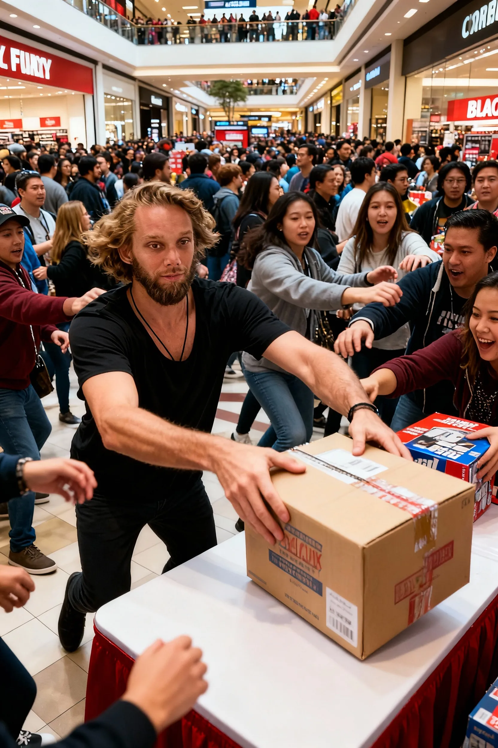 See yourself as Black Friday Rush with AI