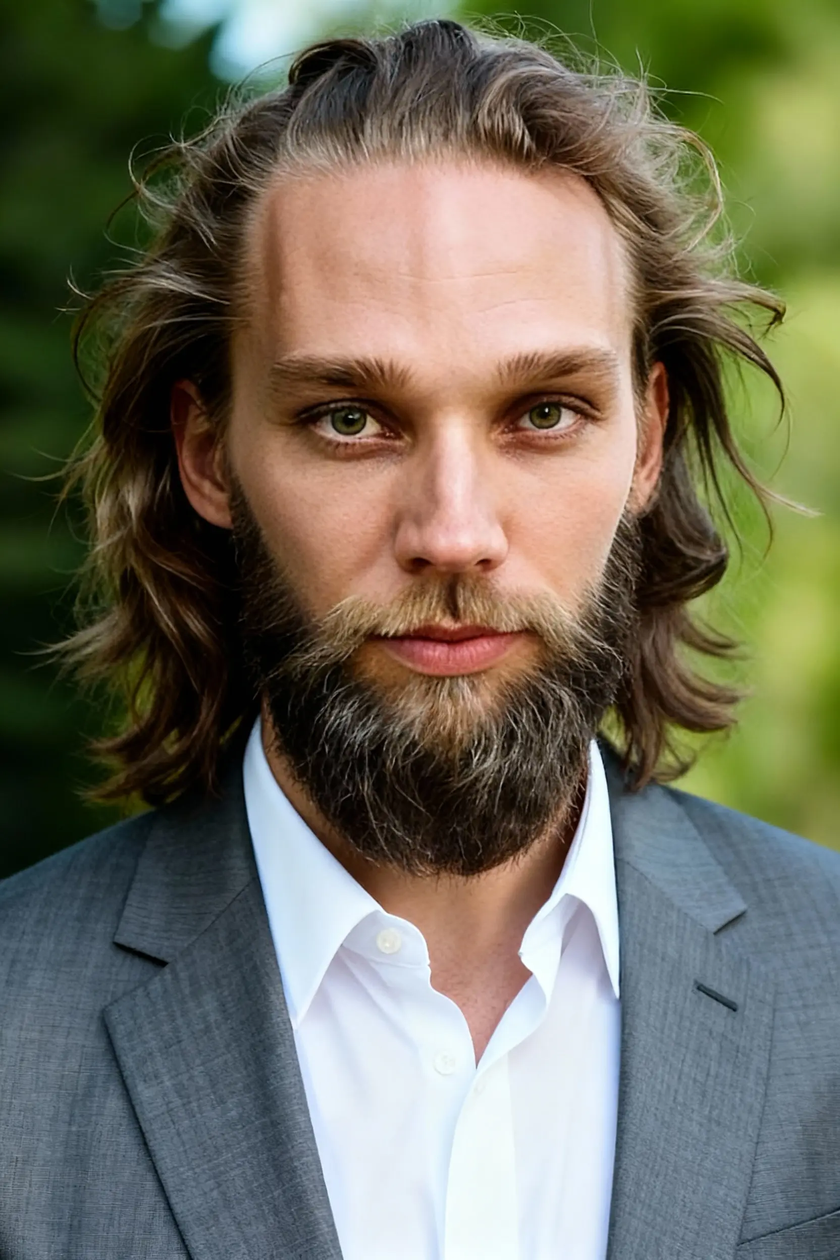Business AI Portrait for Men