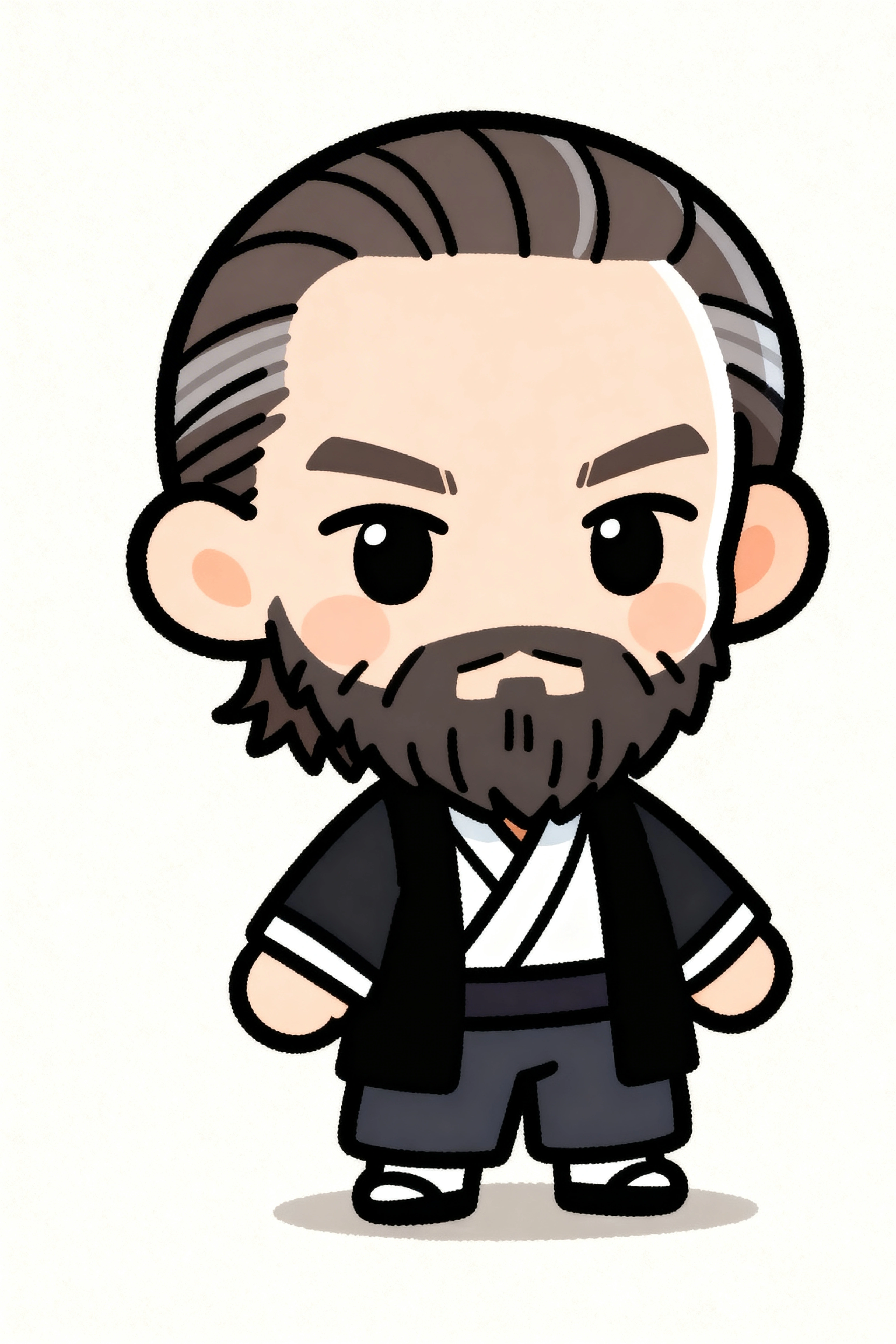 Character Chibi AI Portraits AI portrait for man