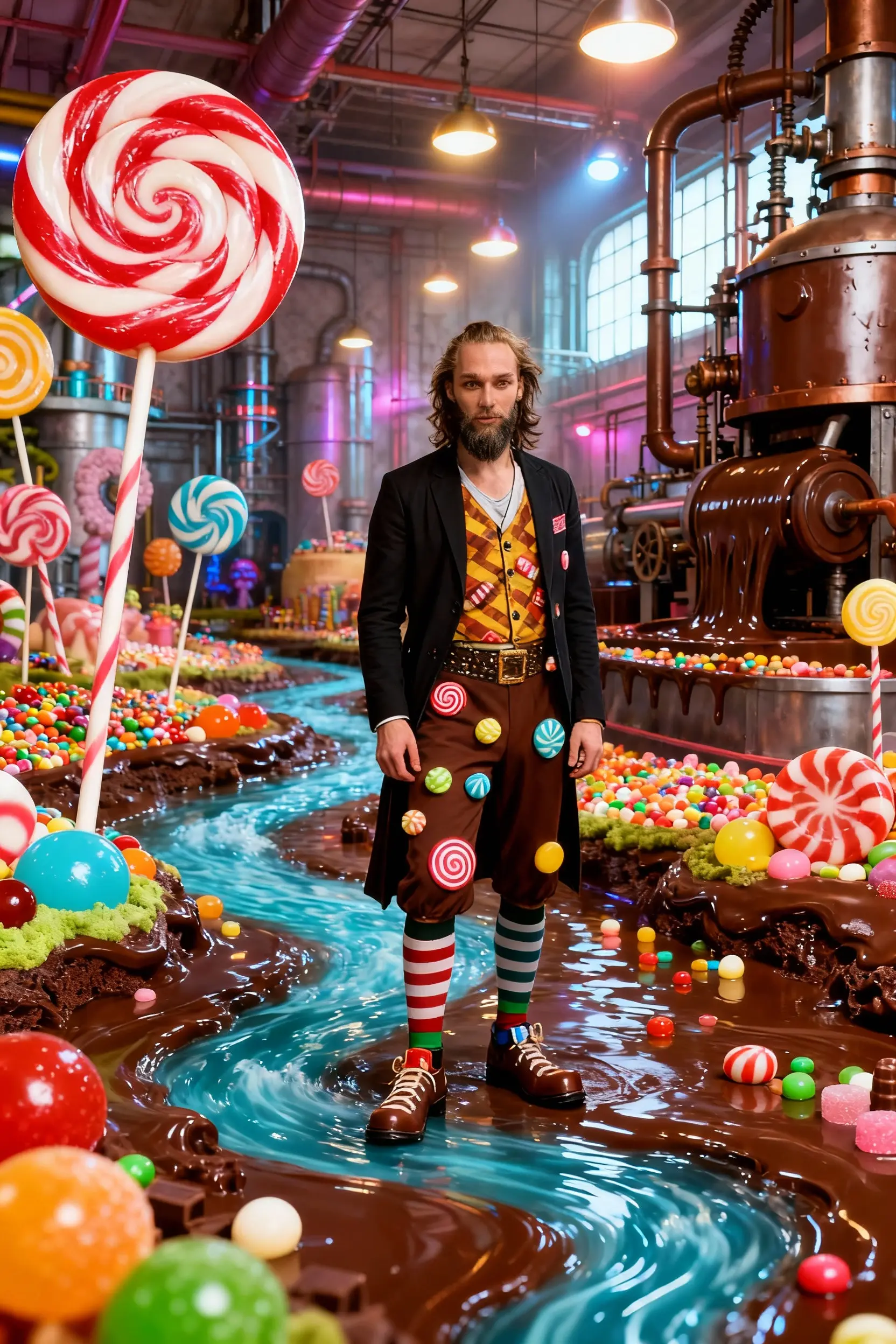 See yourself as Charlie and the Chocolate Factory with AI