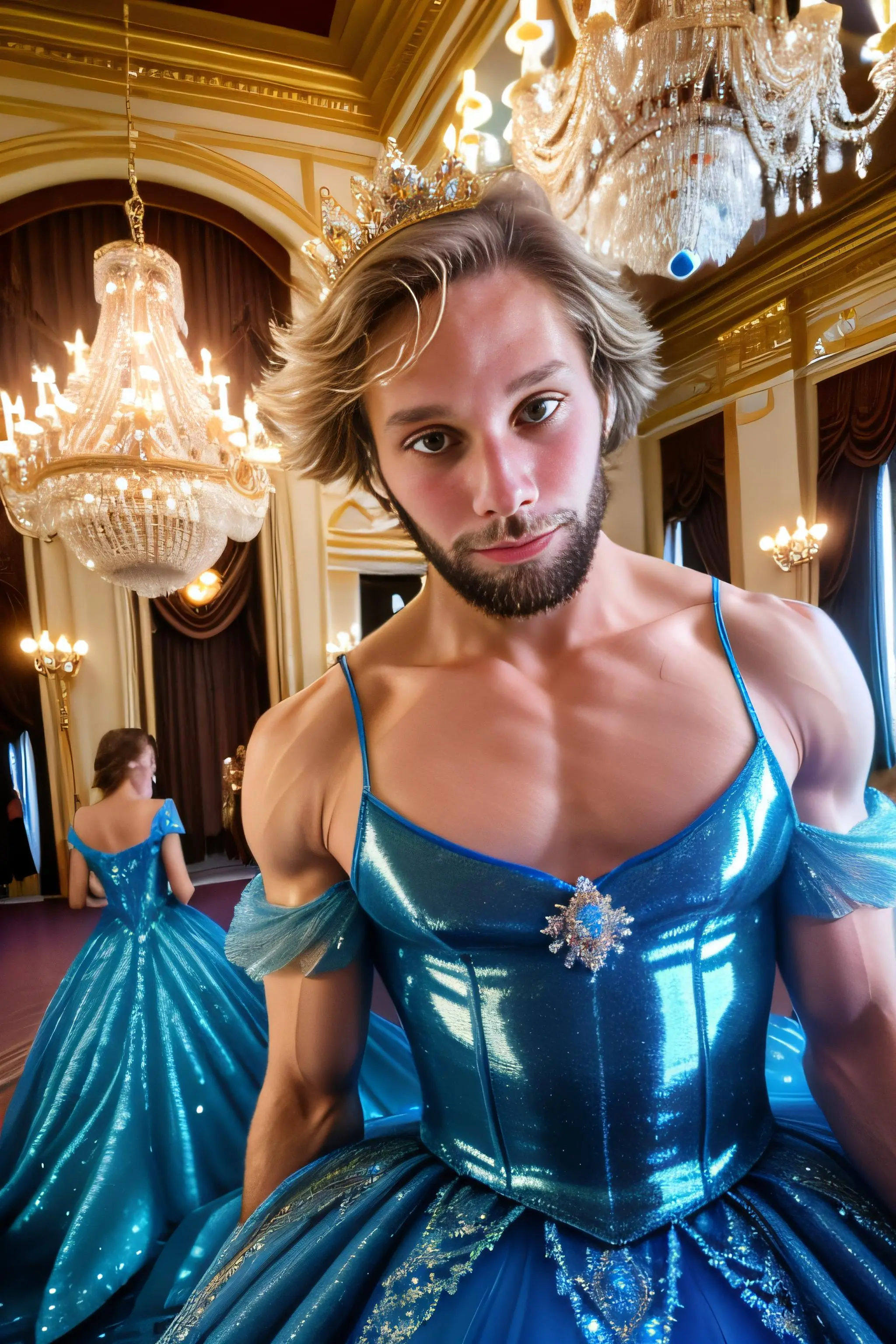 See yourself as Cinderella with AI