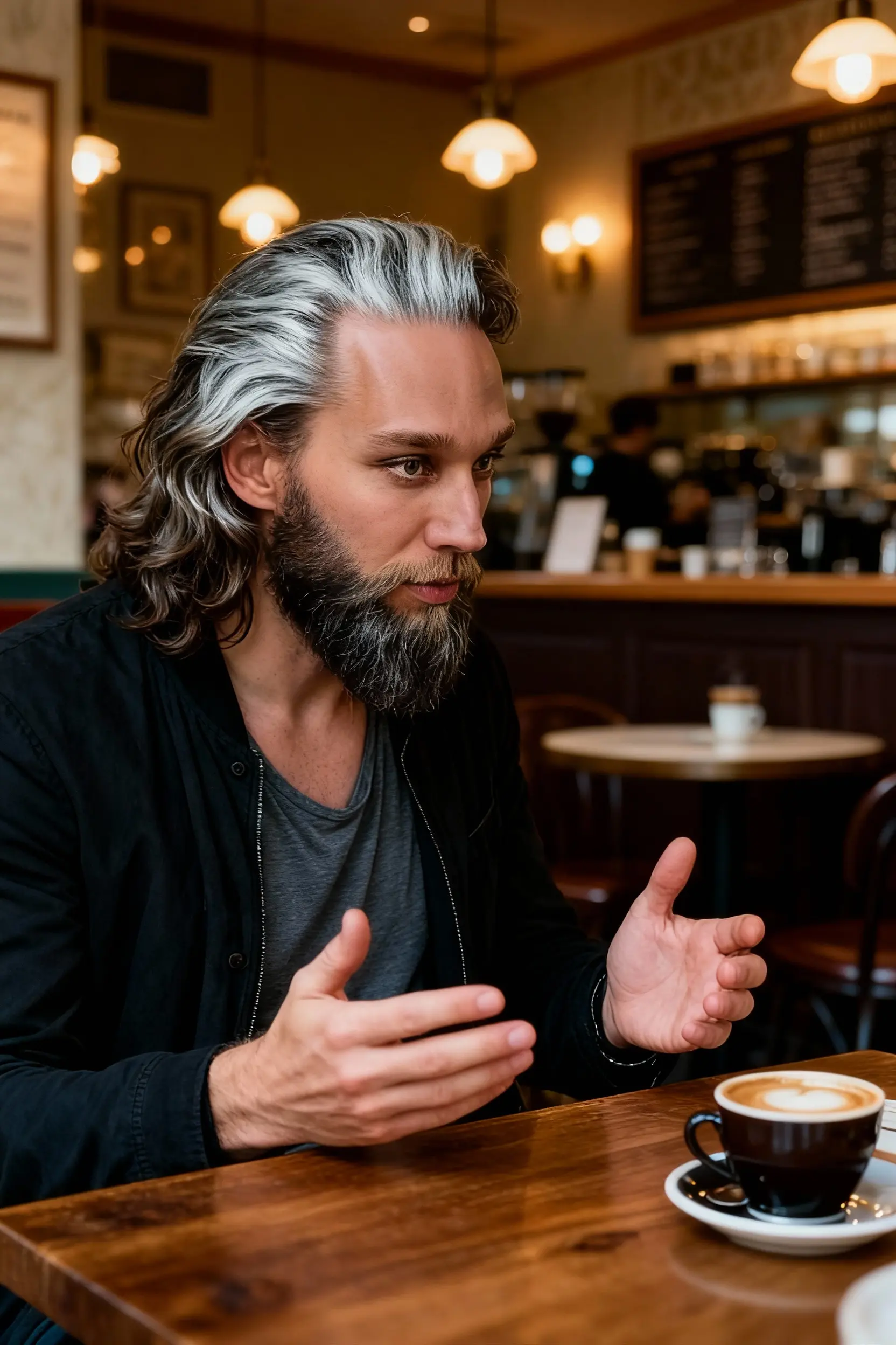See yourself as Coffee Shop Vibes with AI