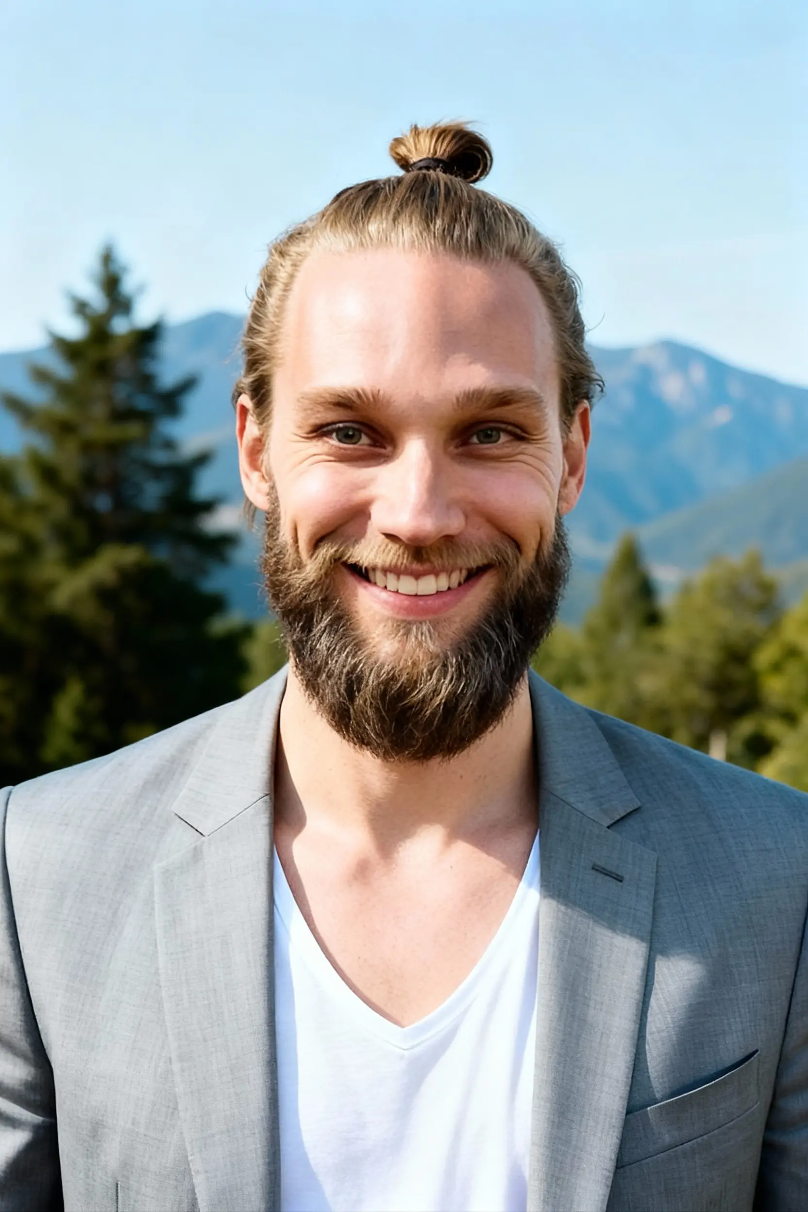 Dating AI Portrait for Men