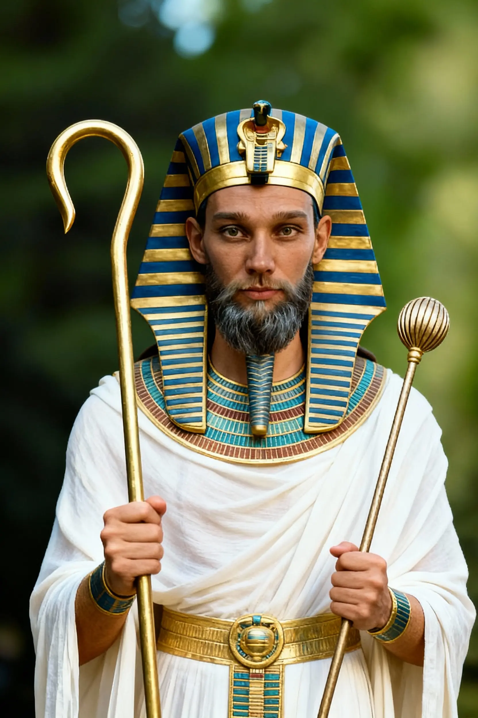 Egyptian God AI Portrait for Men