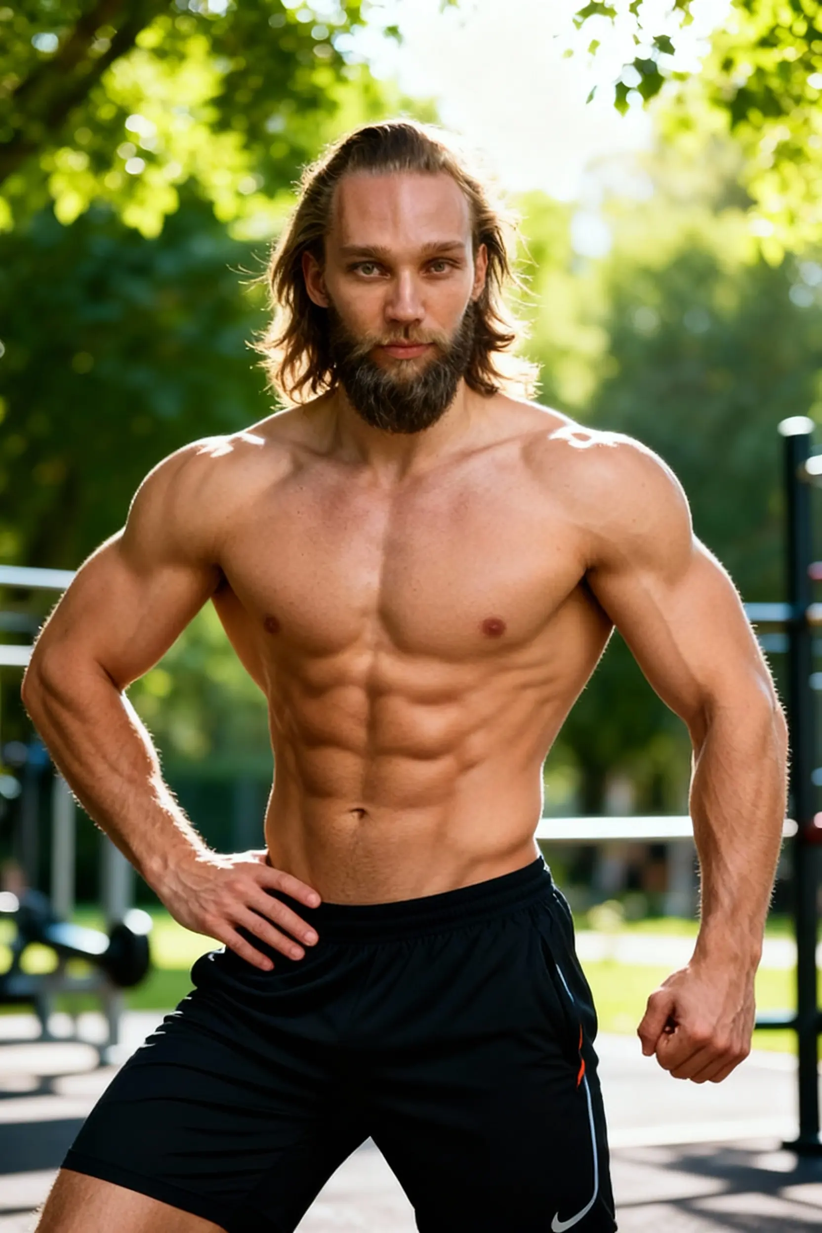 See yourself as Fitness Inspiration with AI