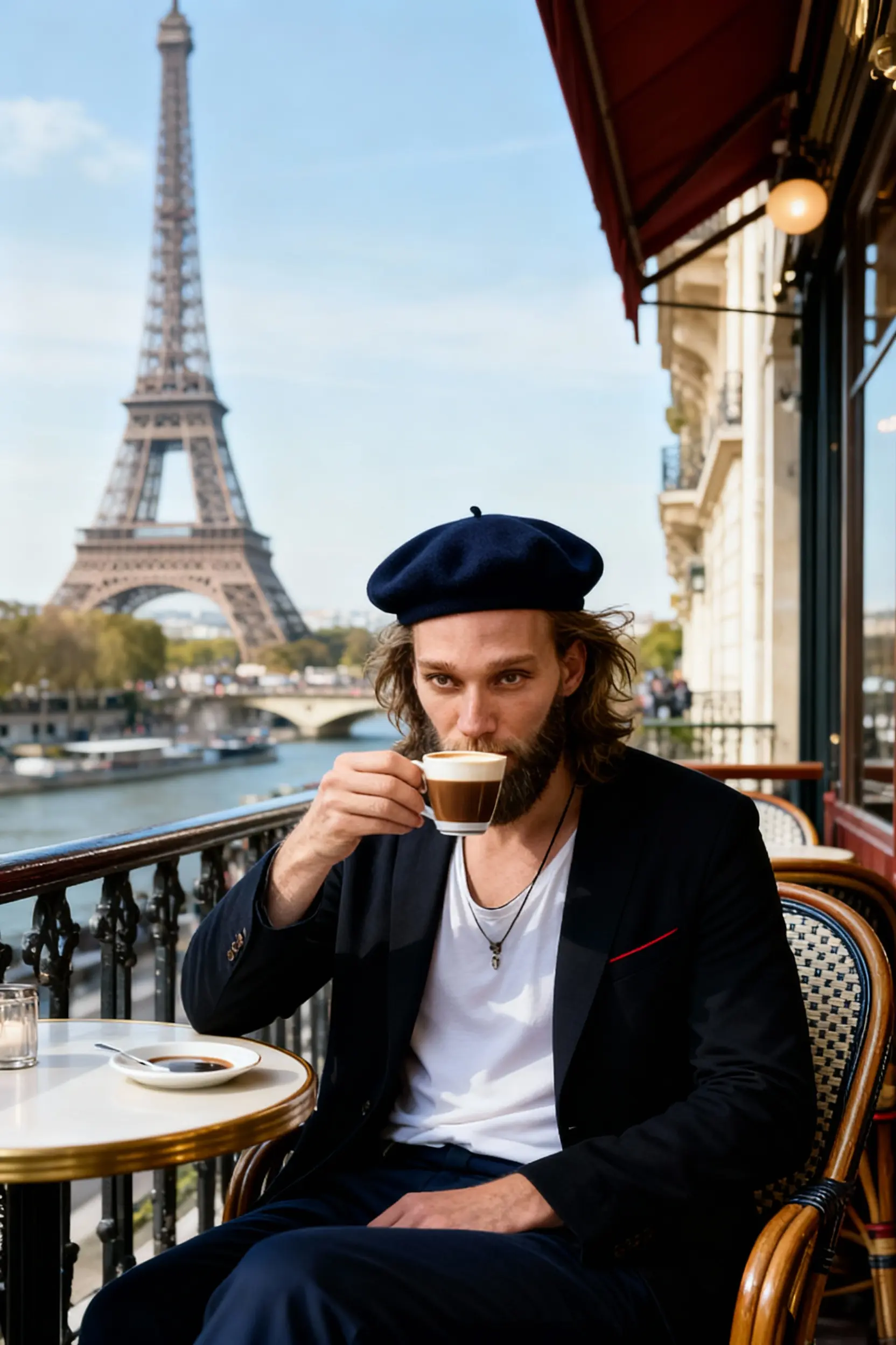 See yourself as Parisian Chic with AI