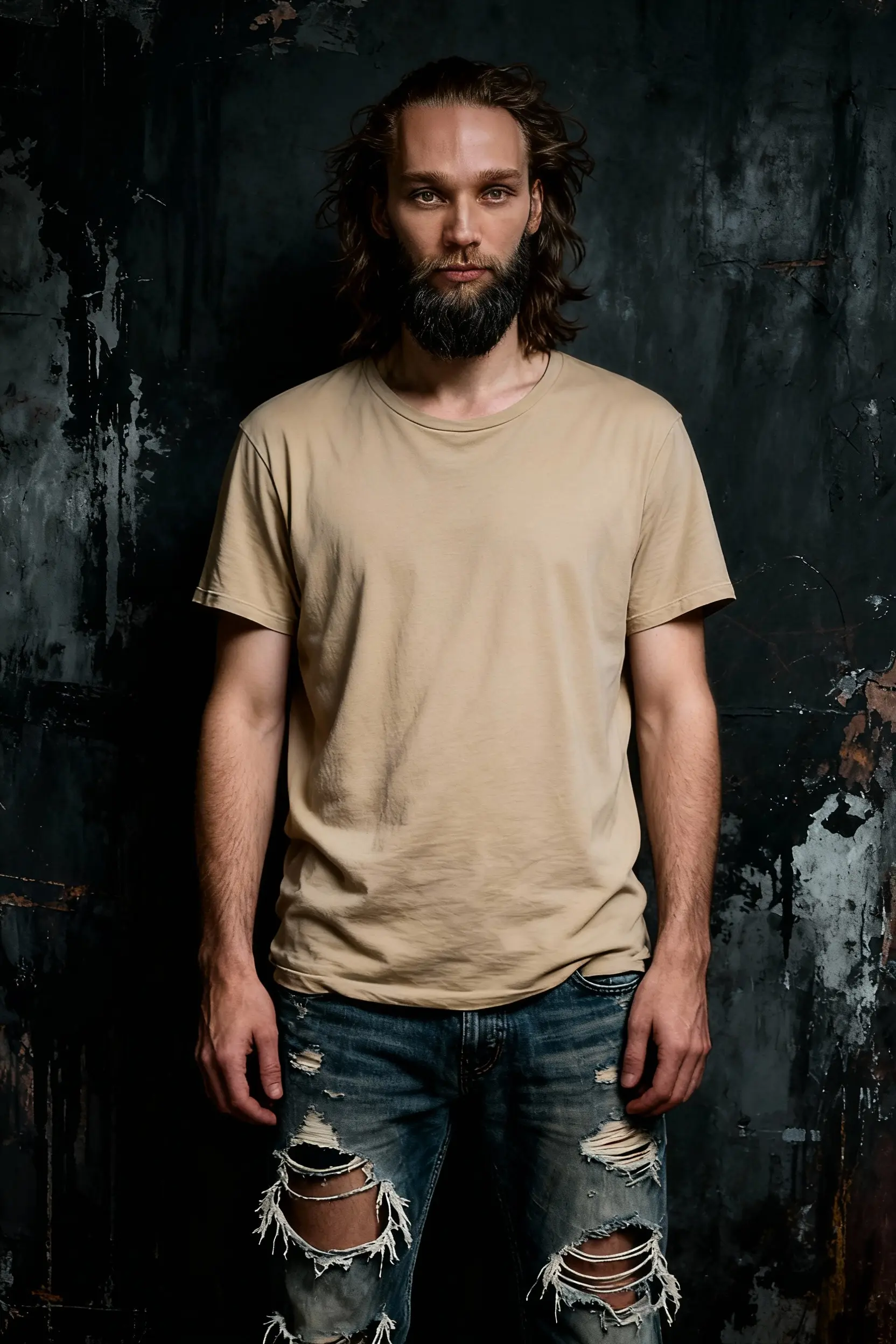 See yourself as Edgy Grunge with AI