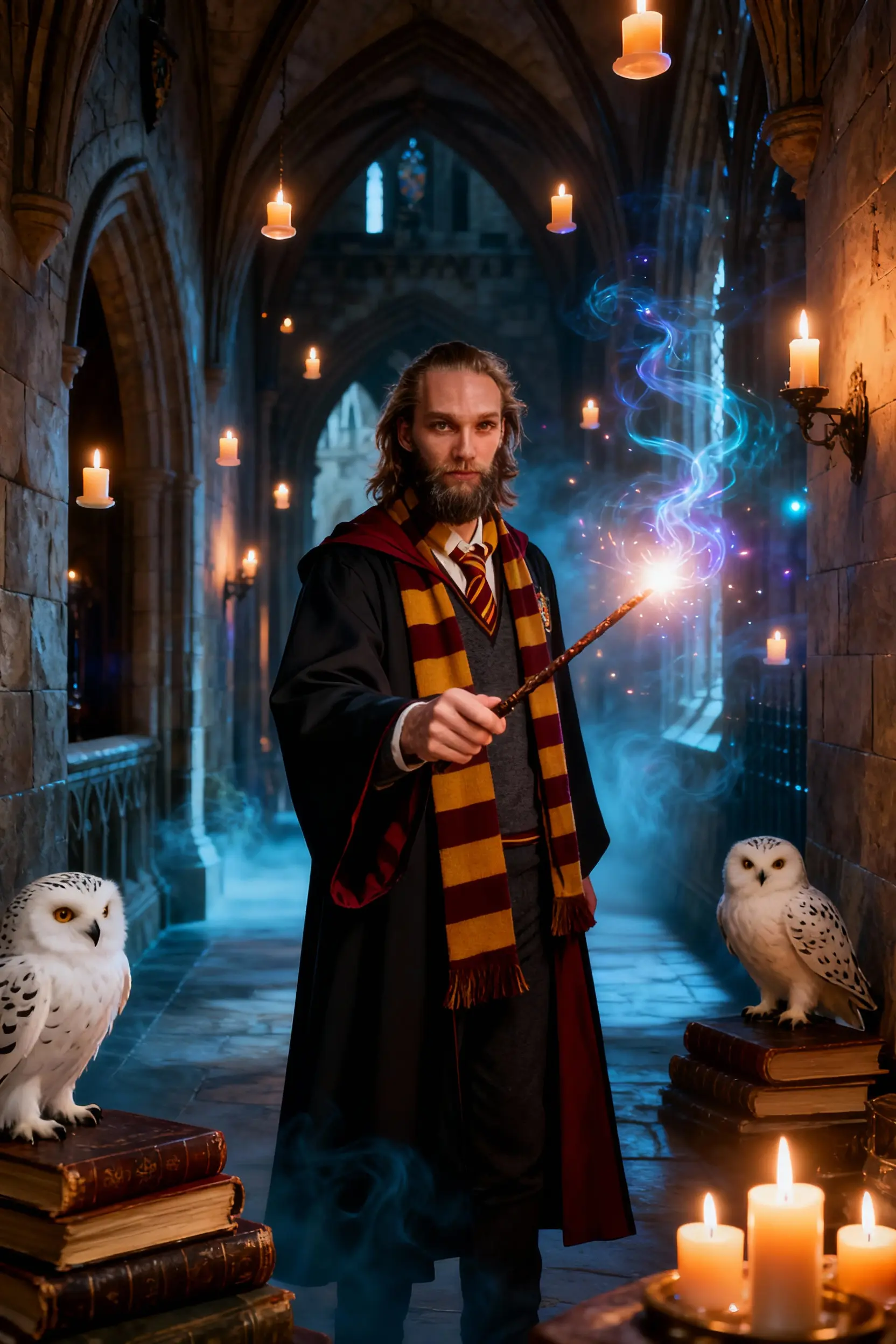 See yourself as Harry Potter with AI