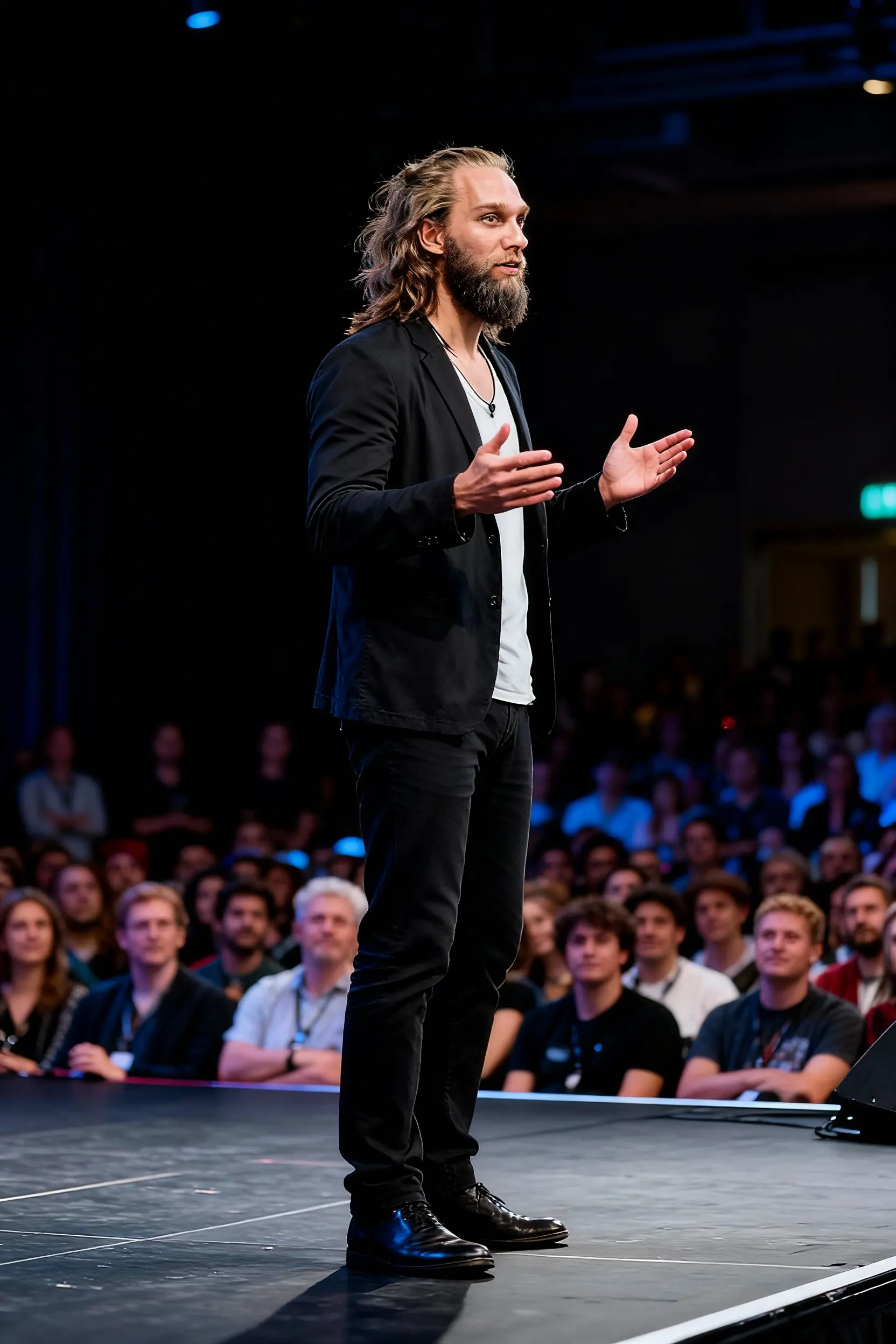 See yourself as Keynote Speaker with AI