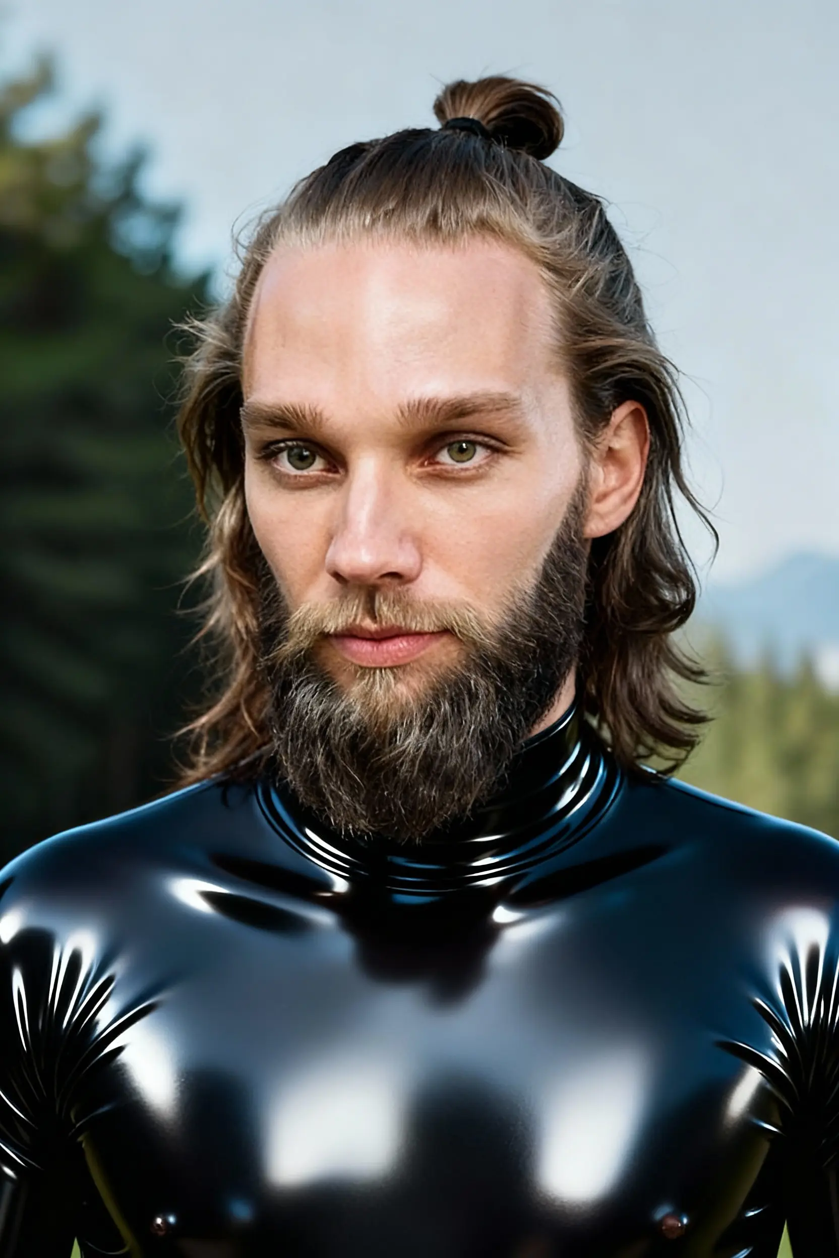 Latex AI Portrait for Men