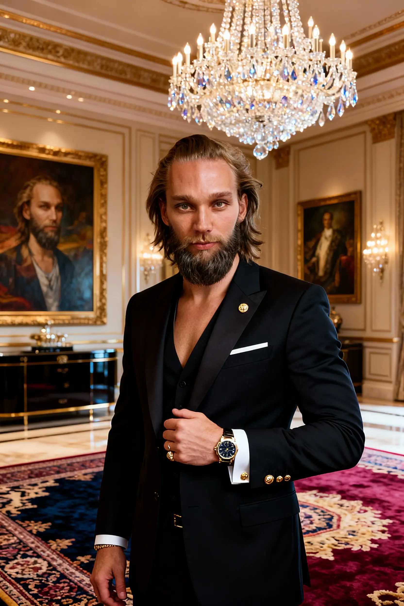 See yourself as Luxury Lifestyle with AI