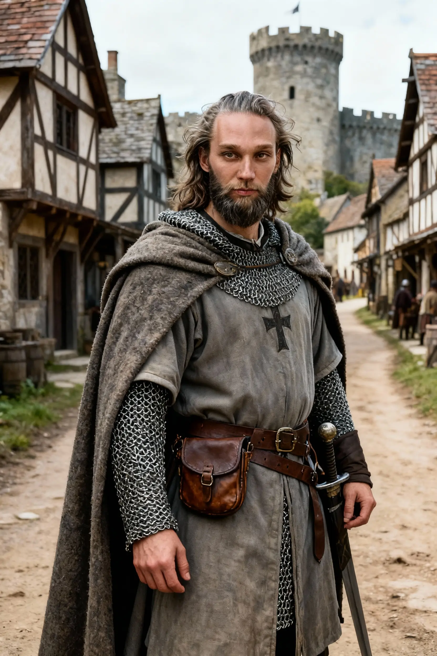 See yourself as Medieval Quest with AI