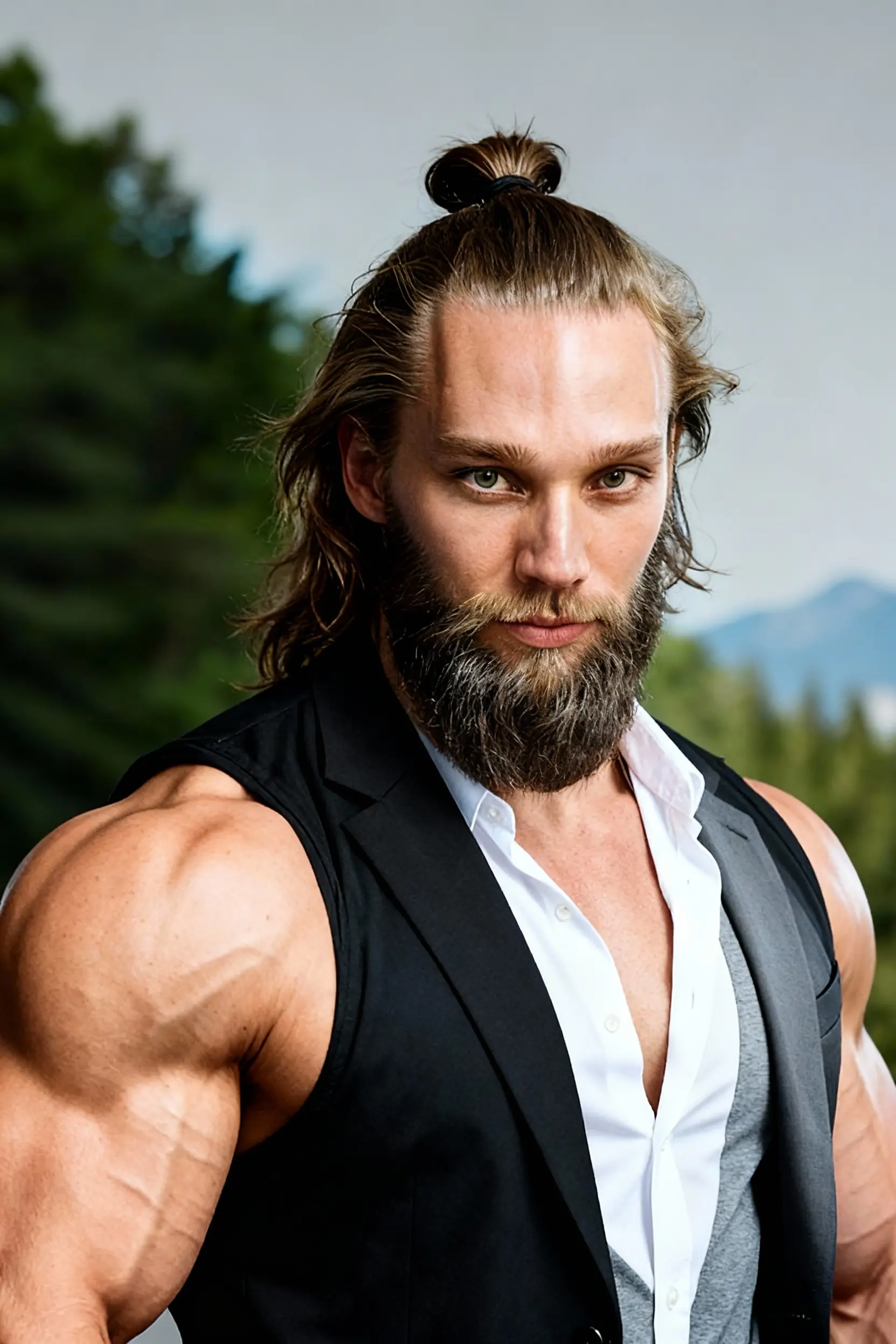 See yourself as Sculpted Physique with AI