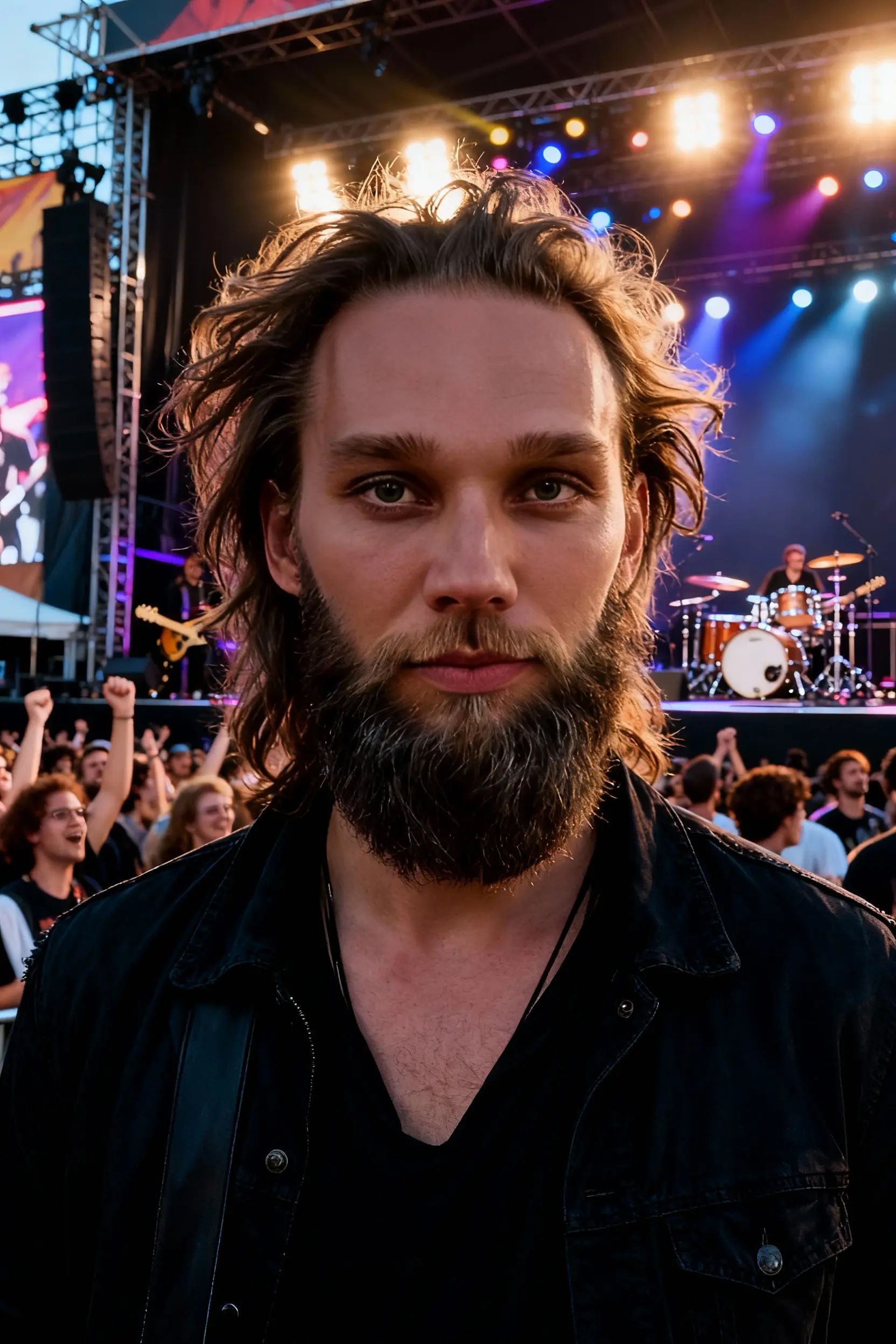 See yourself as Festival Vibes with AI