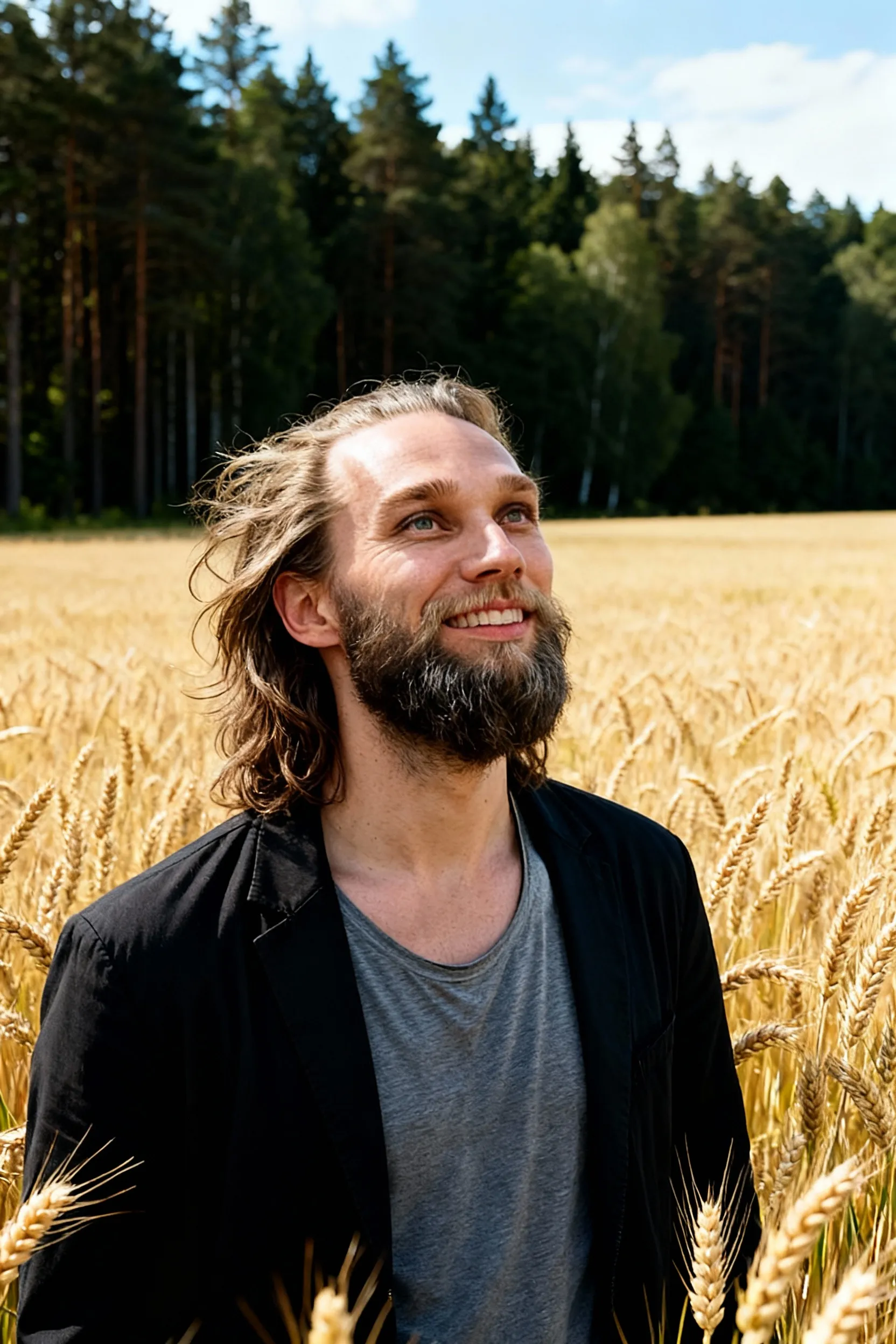 See yourself as Nature Escape with AI