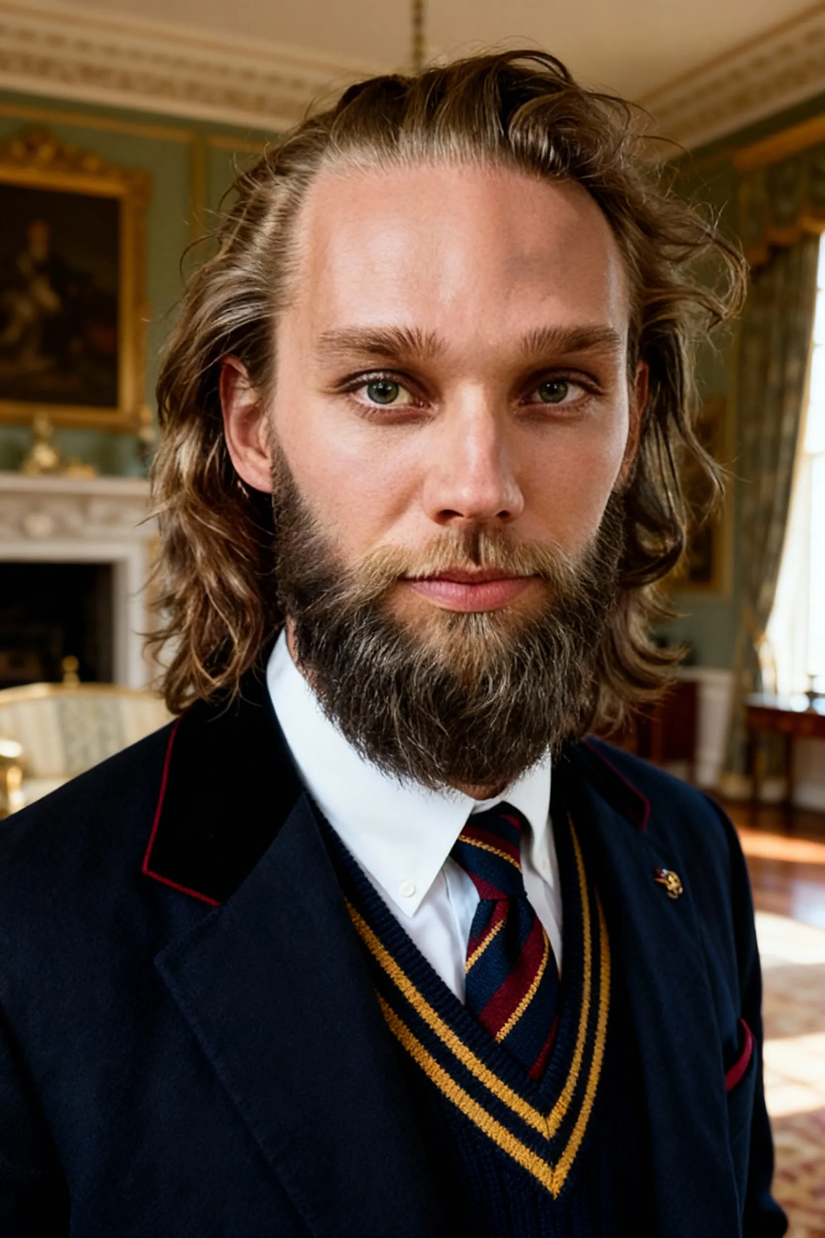 See yourself as Old Money Aesthetic with AI