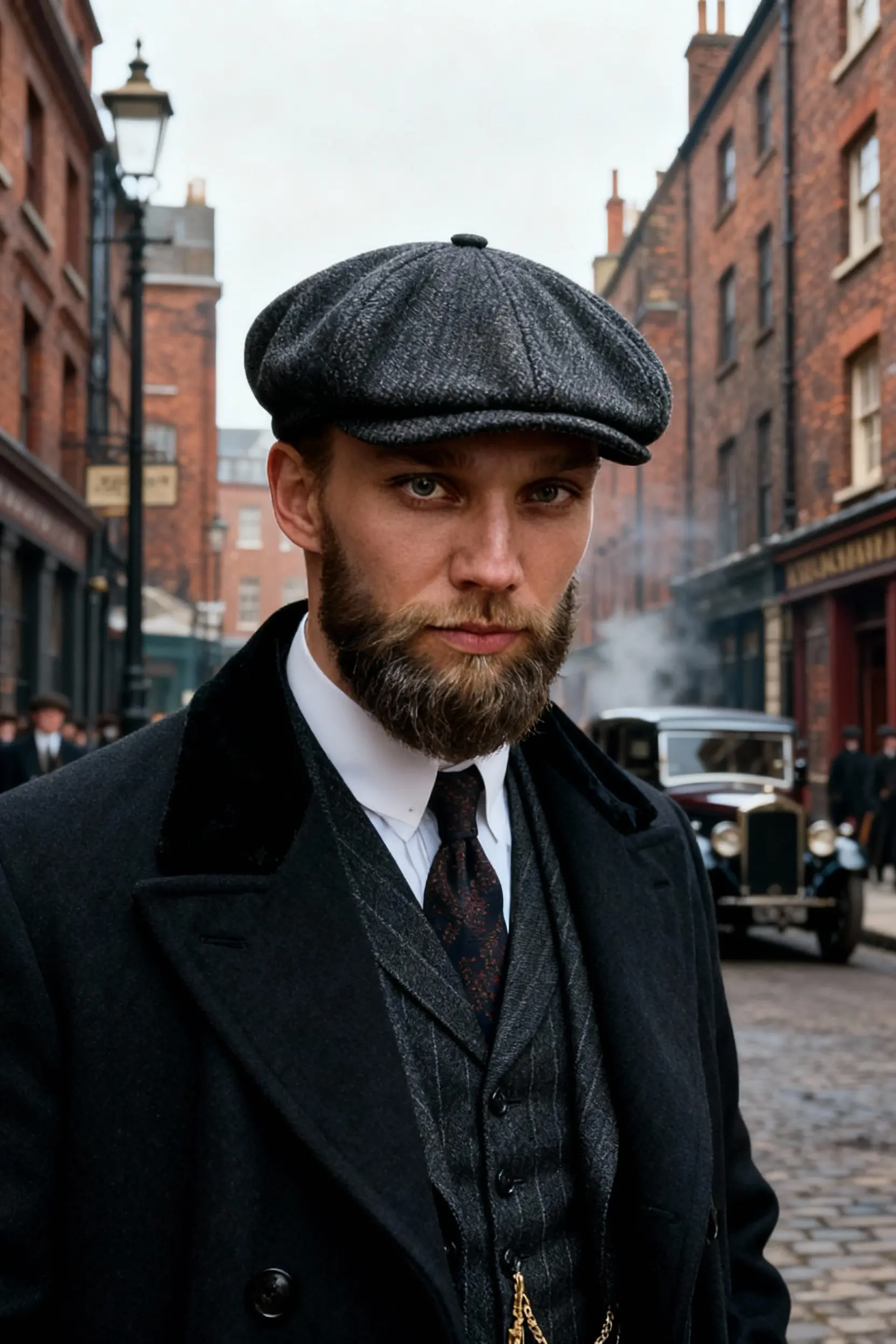 Peaky Blinders AI Portrait for Men