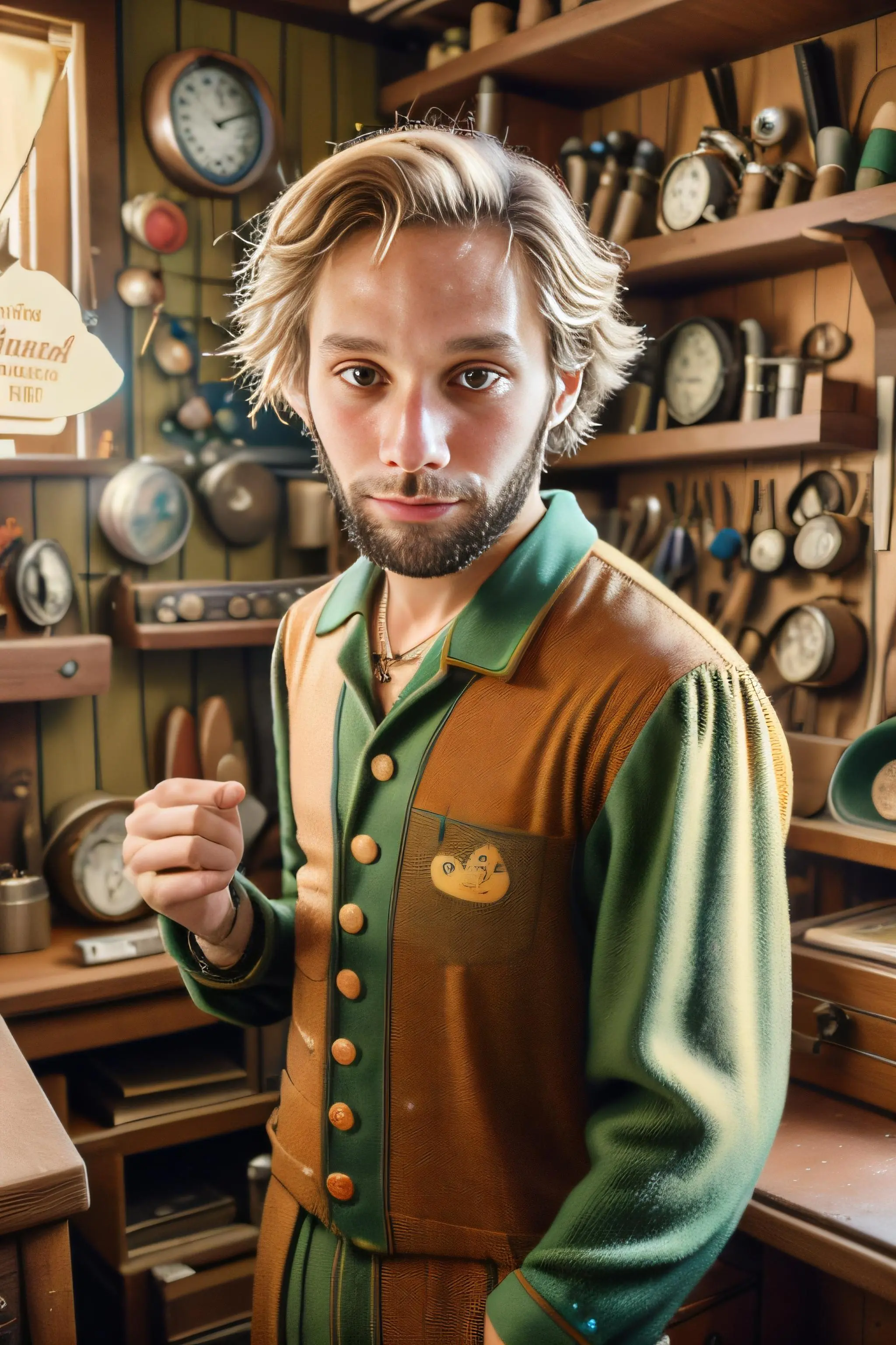 Pinocchio AI Portrait for Men