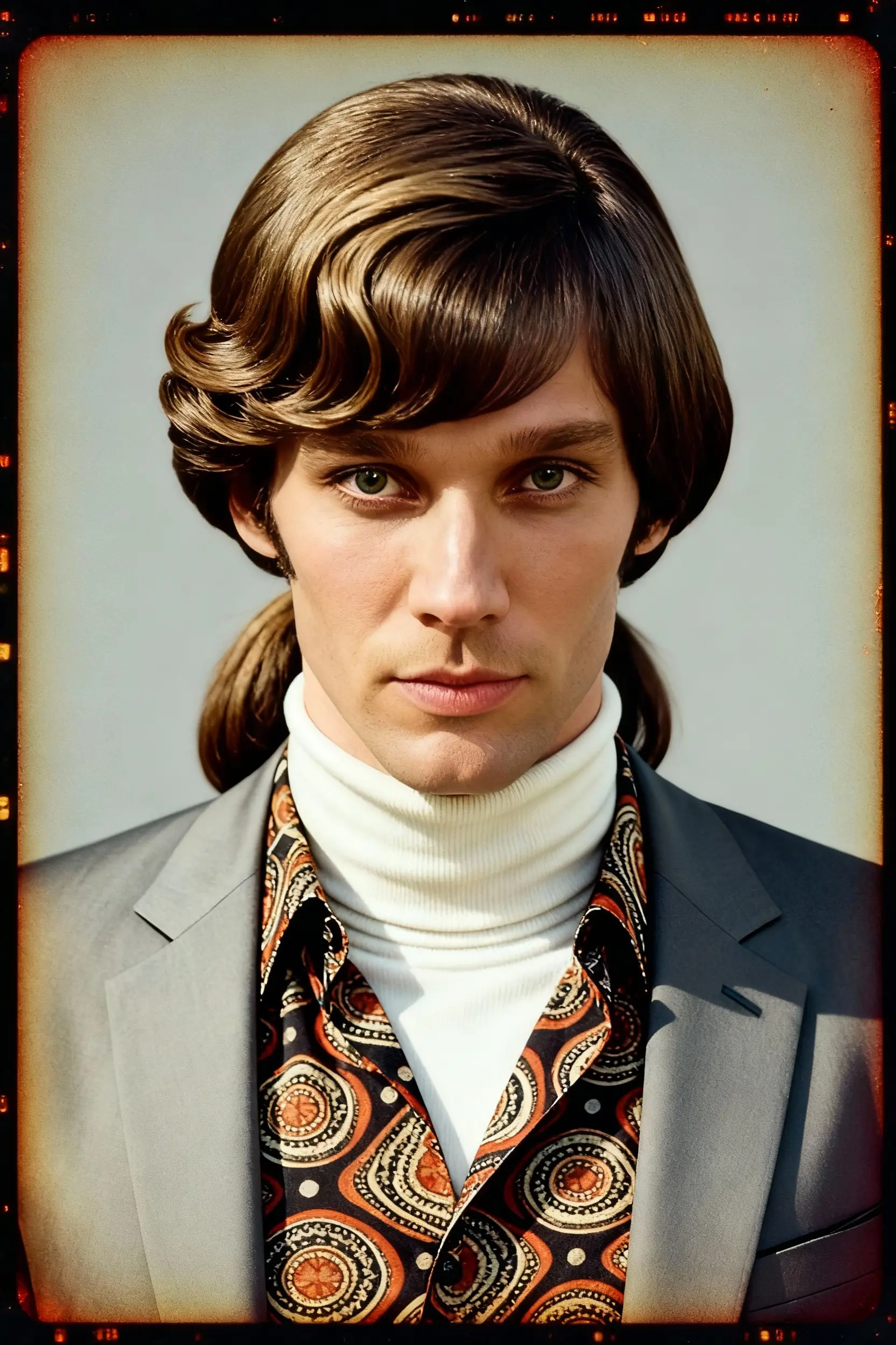 Retro Sixties AI Portraits AI portrait for man
