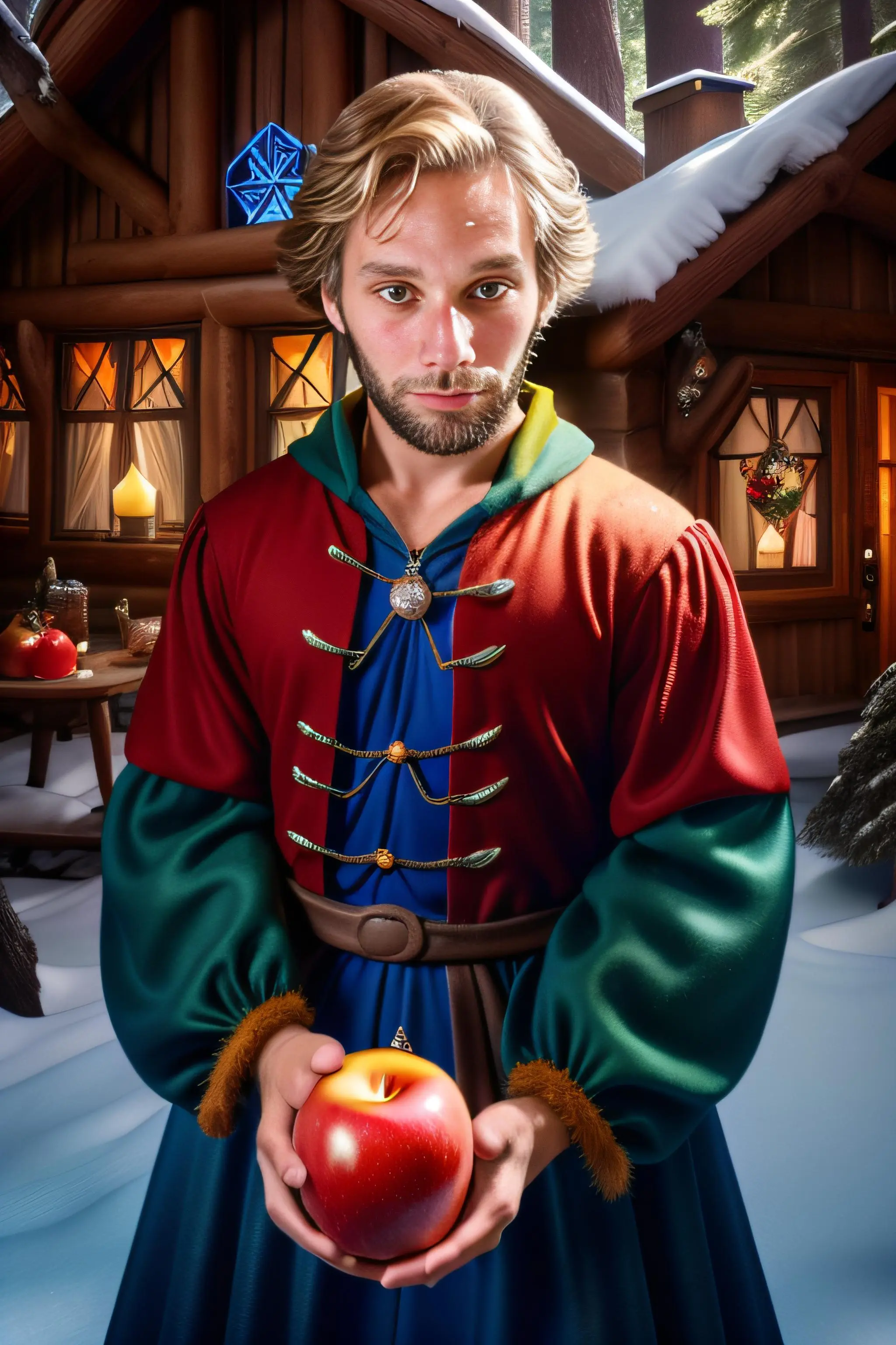 Snow White AI Portraits AI portrait for man