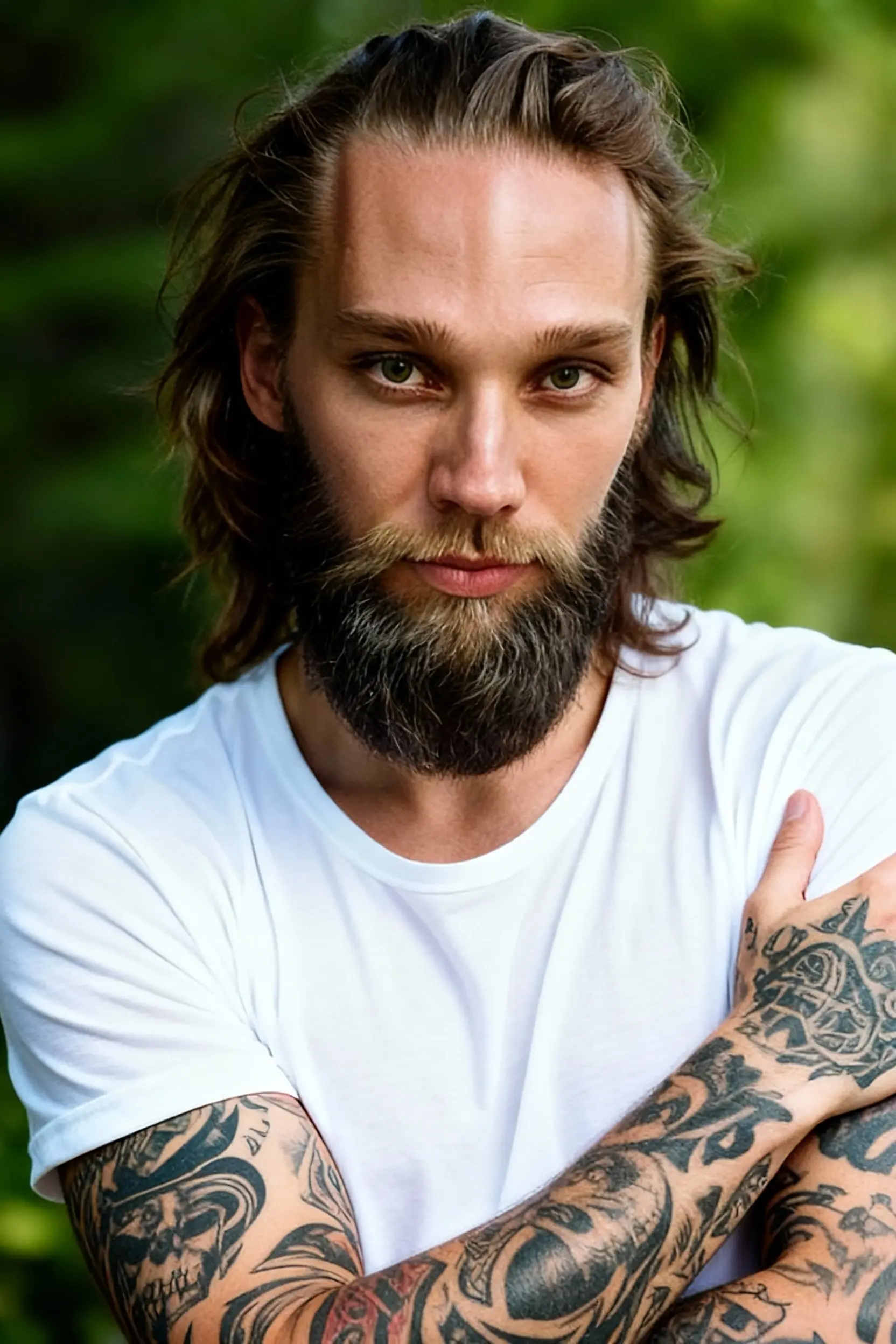 See yourself as Tattooed with AI