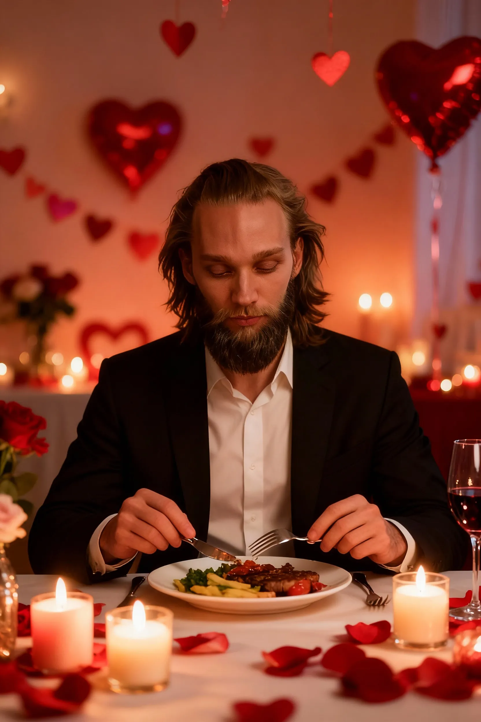 Valentine's Day AI Portraits AI portrait for man