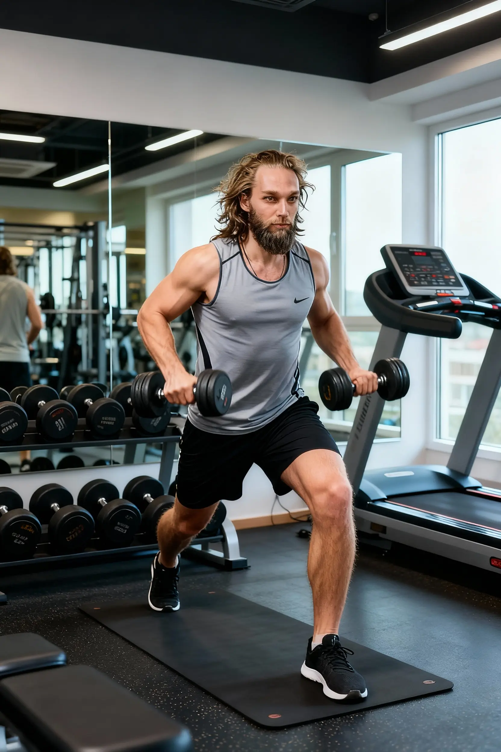 See yourself as Gym Champion with AI