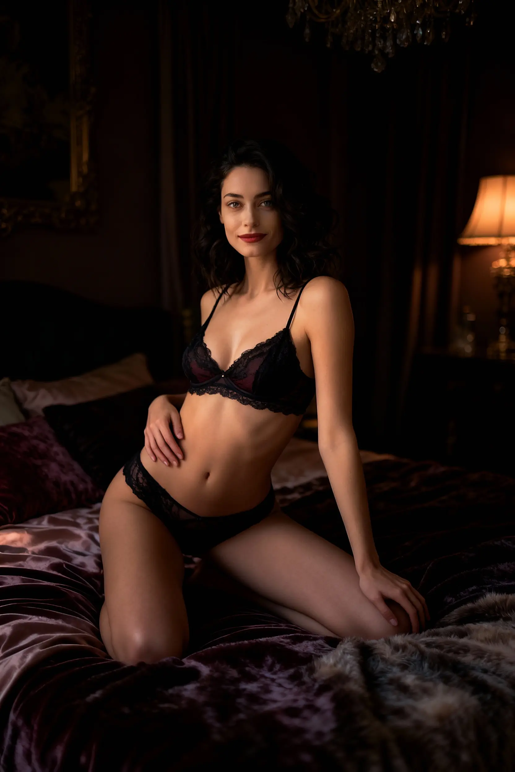 Boudoir AI Portrait for Women