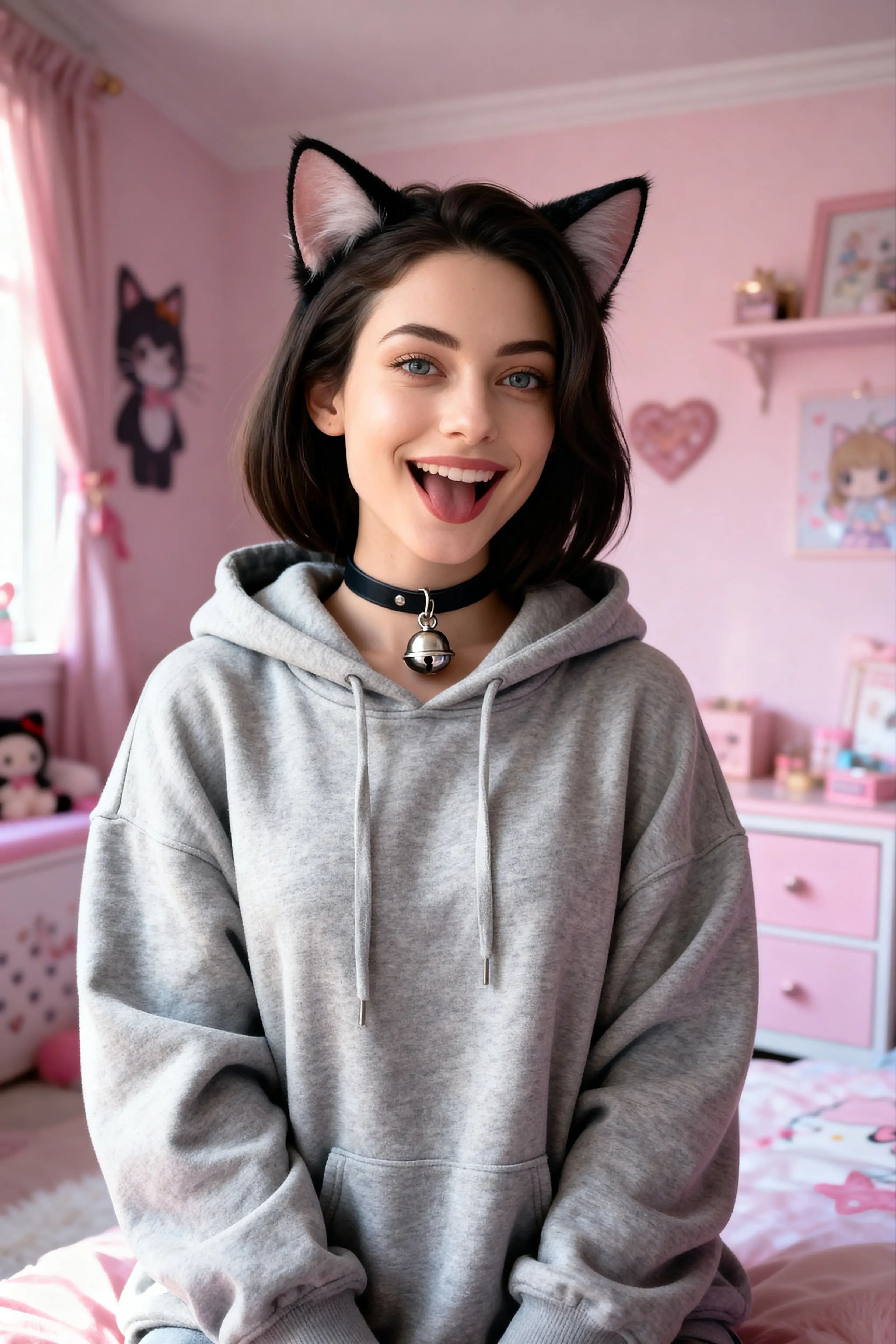 Catgirl AI Portraits AI portrait for woman