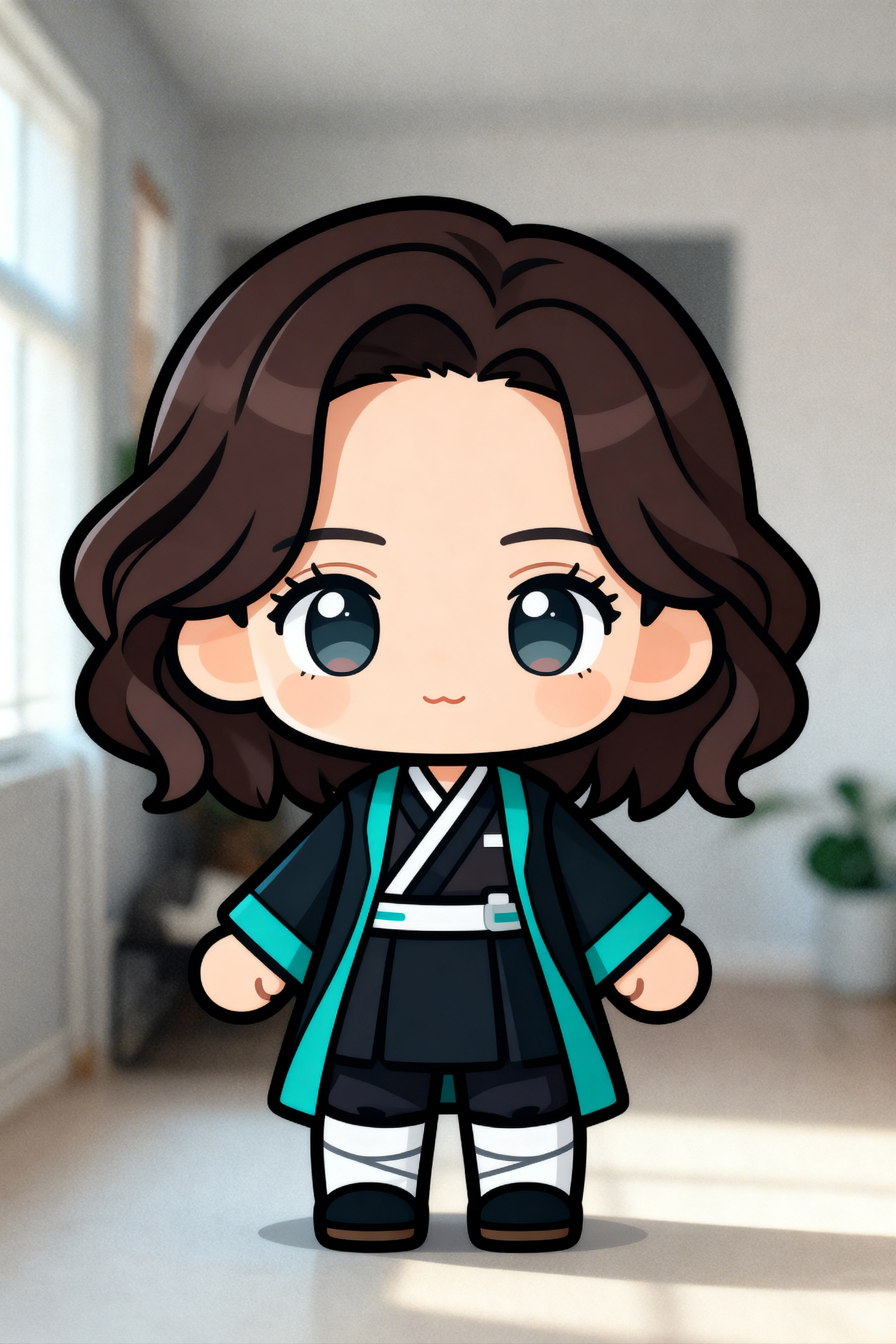 Character Chibi AI Portraits AI portrait for woman