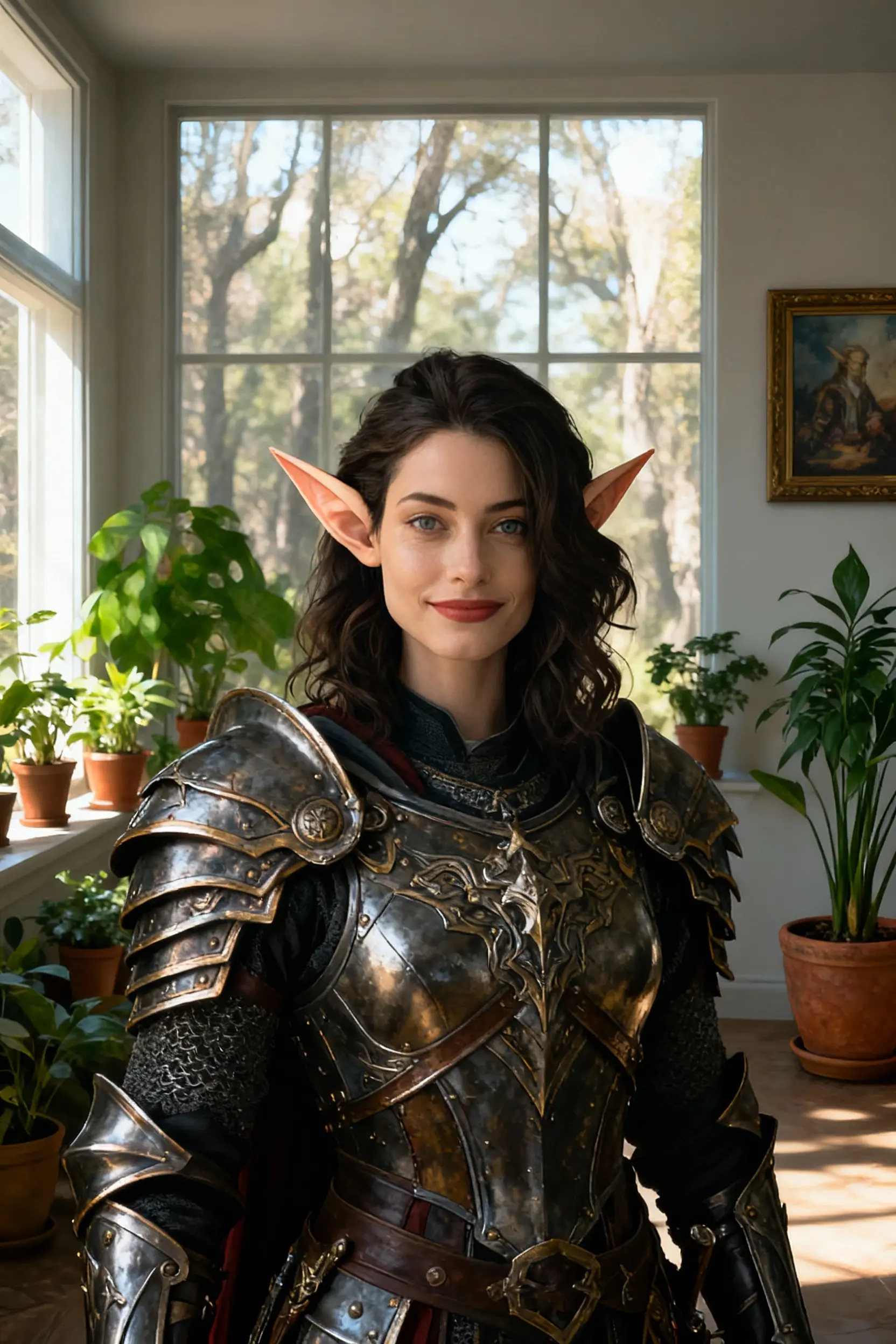 See yourself as Mystical Elf with AI