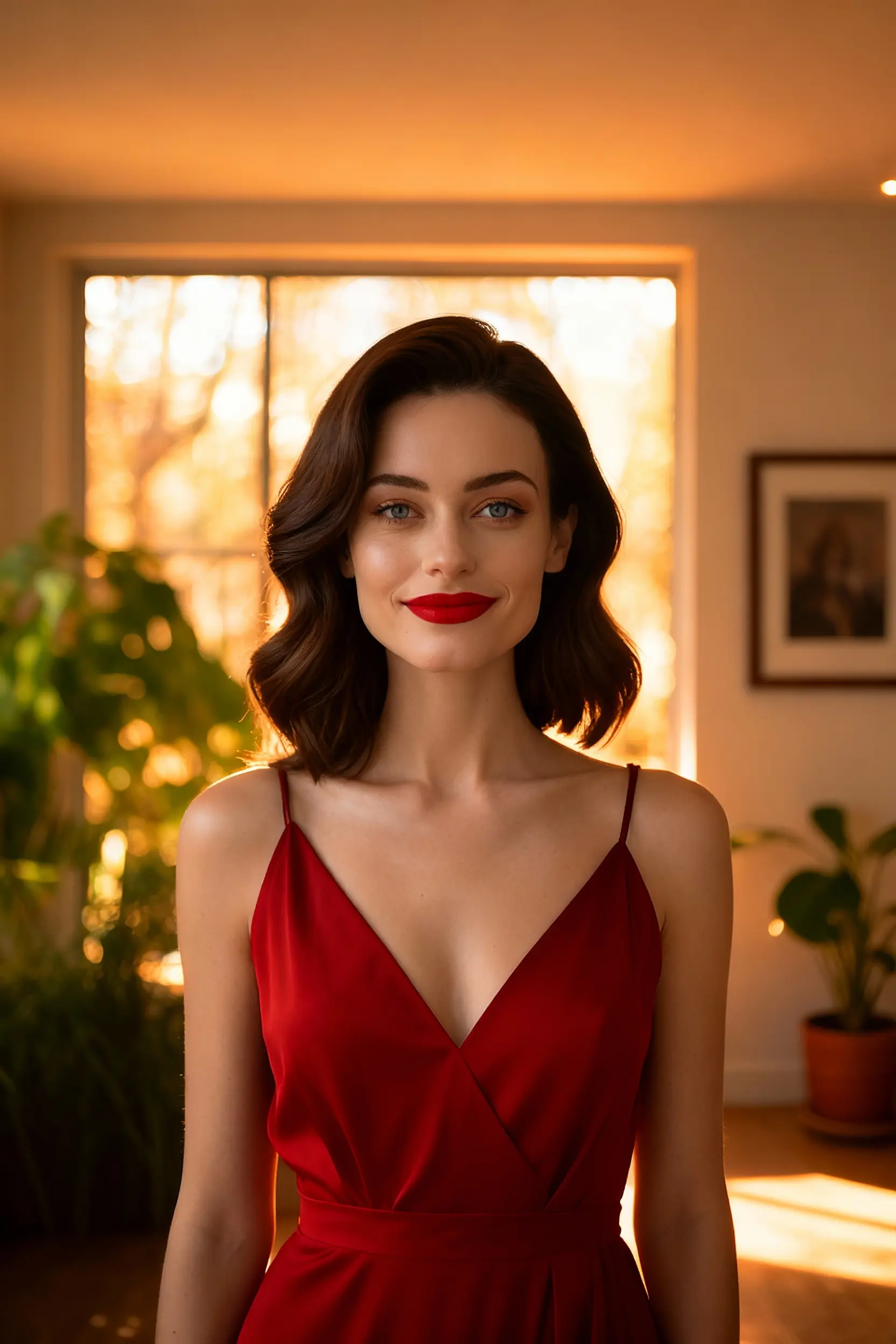 Red Carpet Glam AI Portraits AI portrait for woman